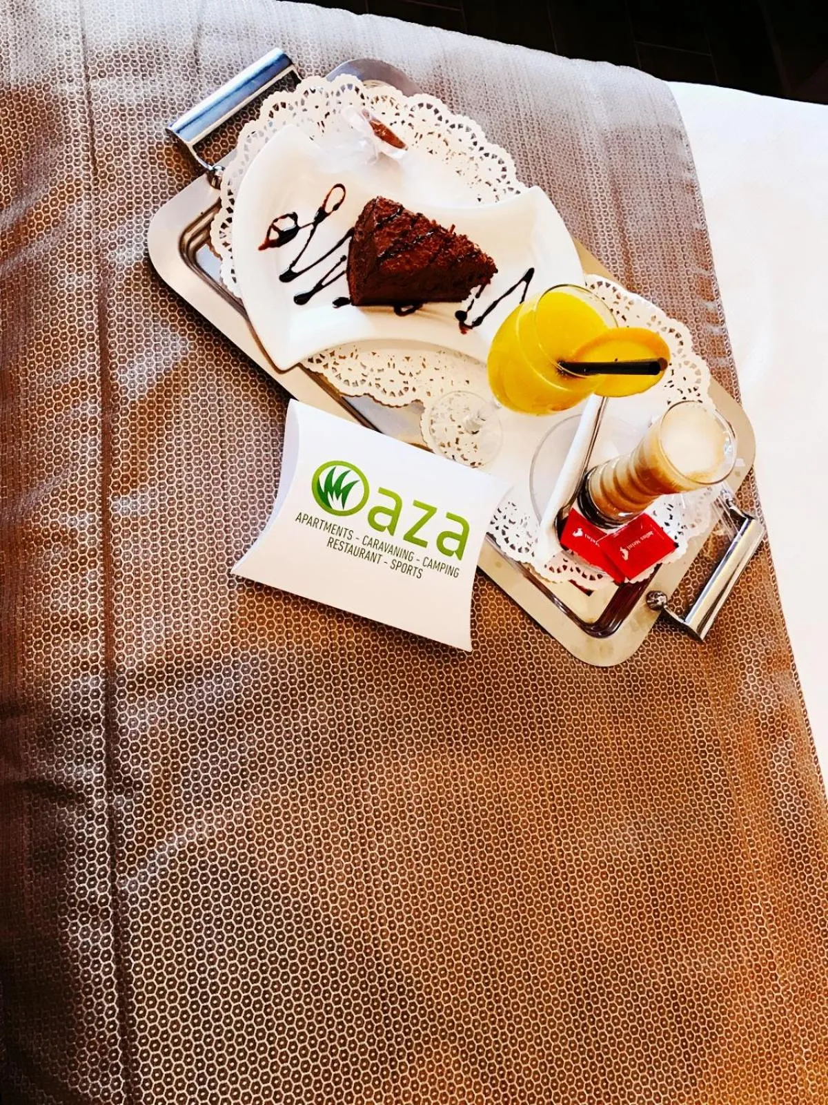 Food and drinks in Villas and apartments Oaza