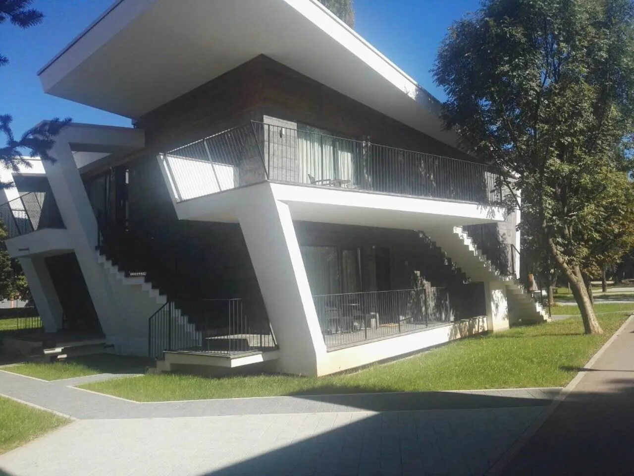 Balcony/Terrace in Villas and apartments Oaza
