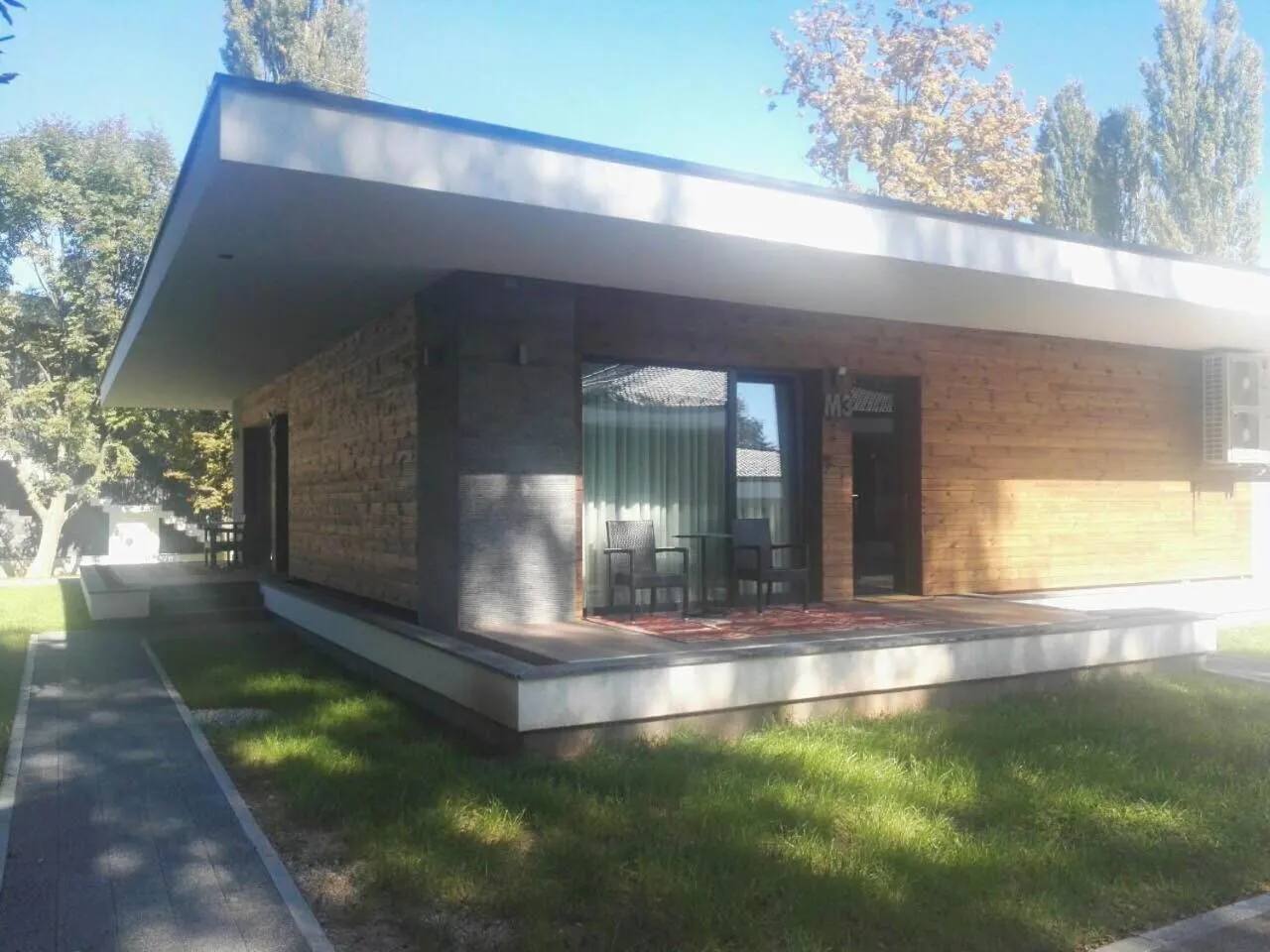 Street view in Villas and apartments Oaza