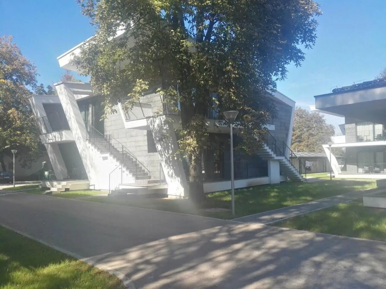 Property building in Villas and apartments Oaza