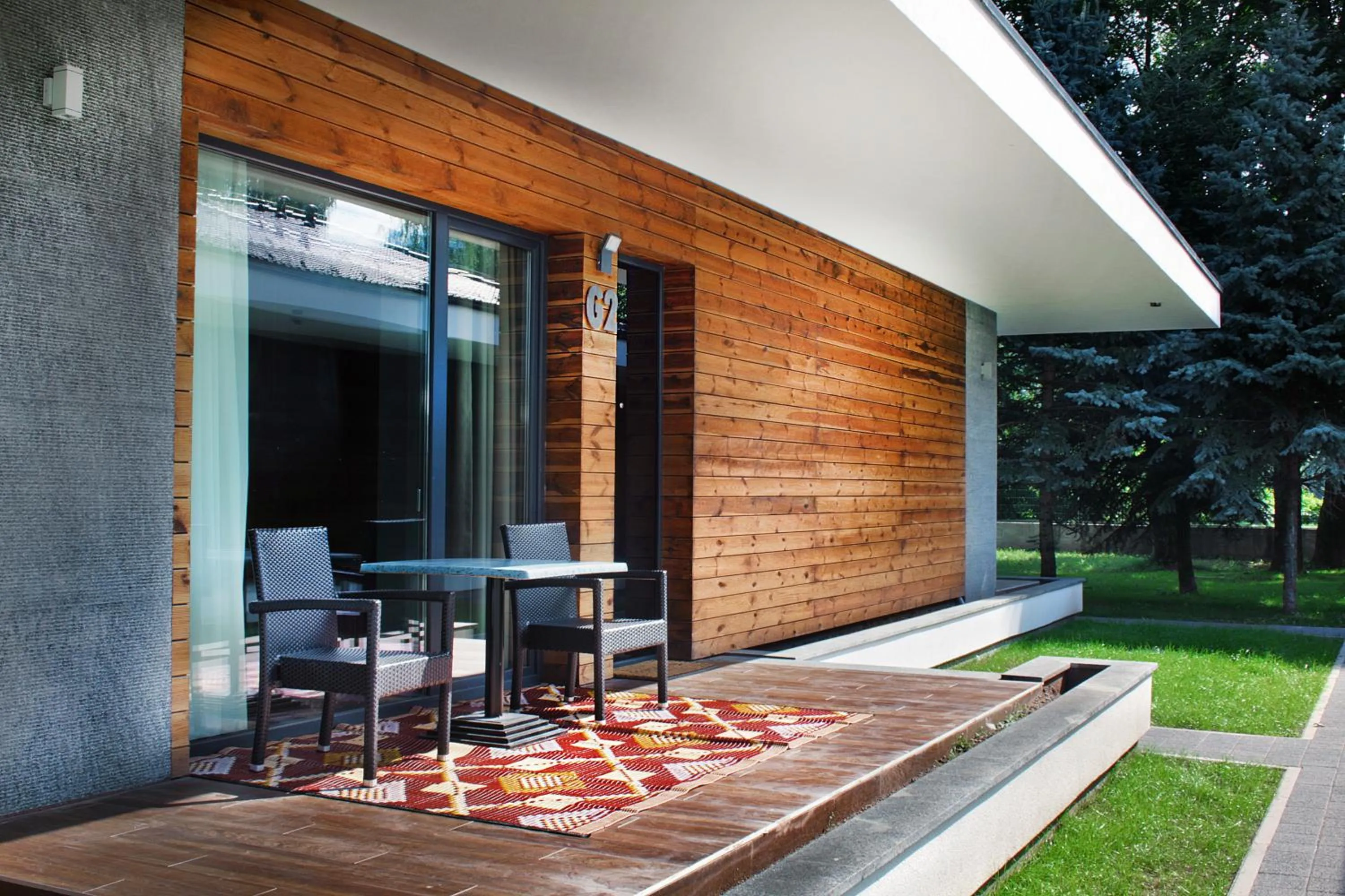 View (from property/room) in Villas and apartments Oaza