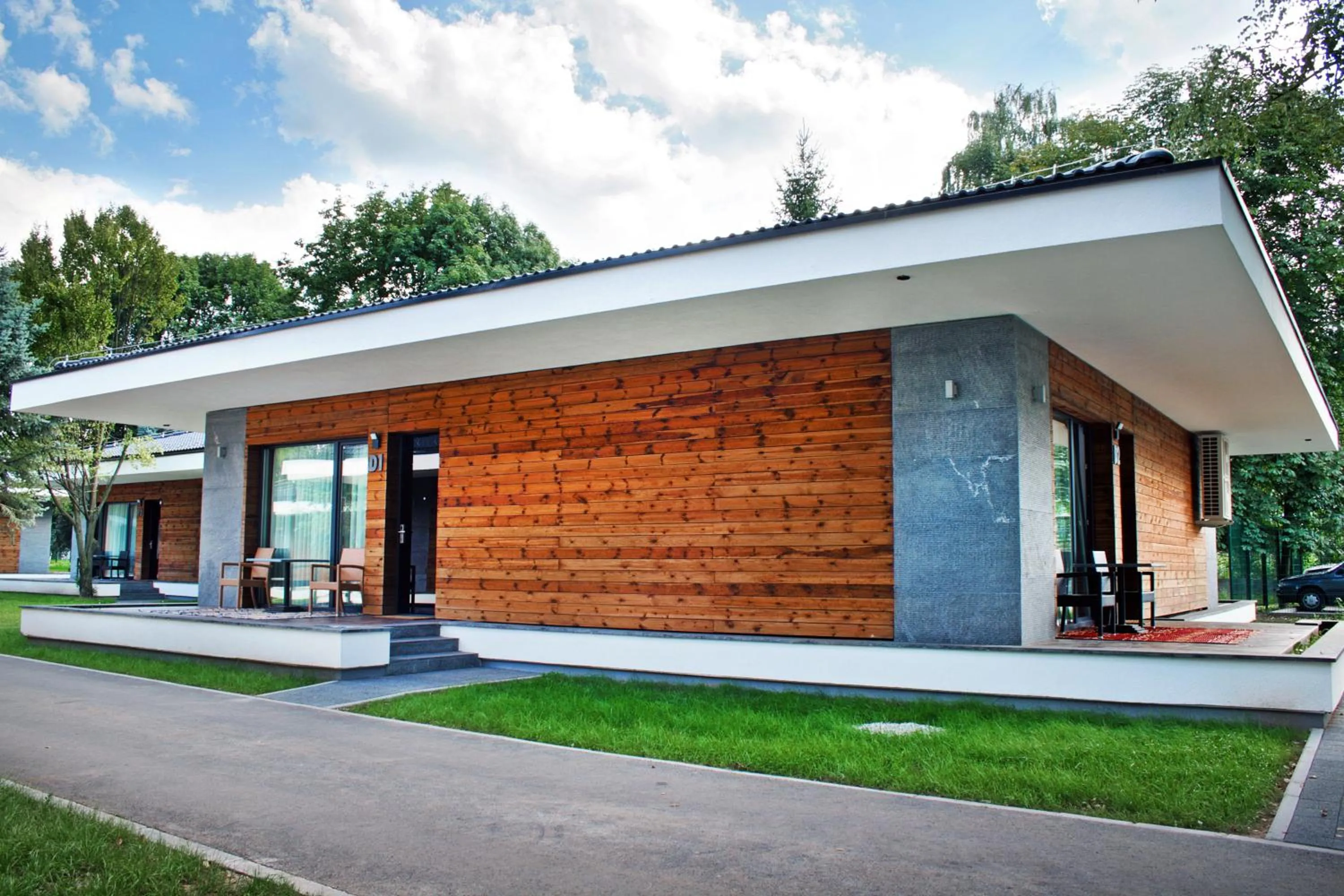 Property building in Villas and apartments Oaza