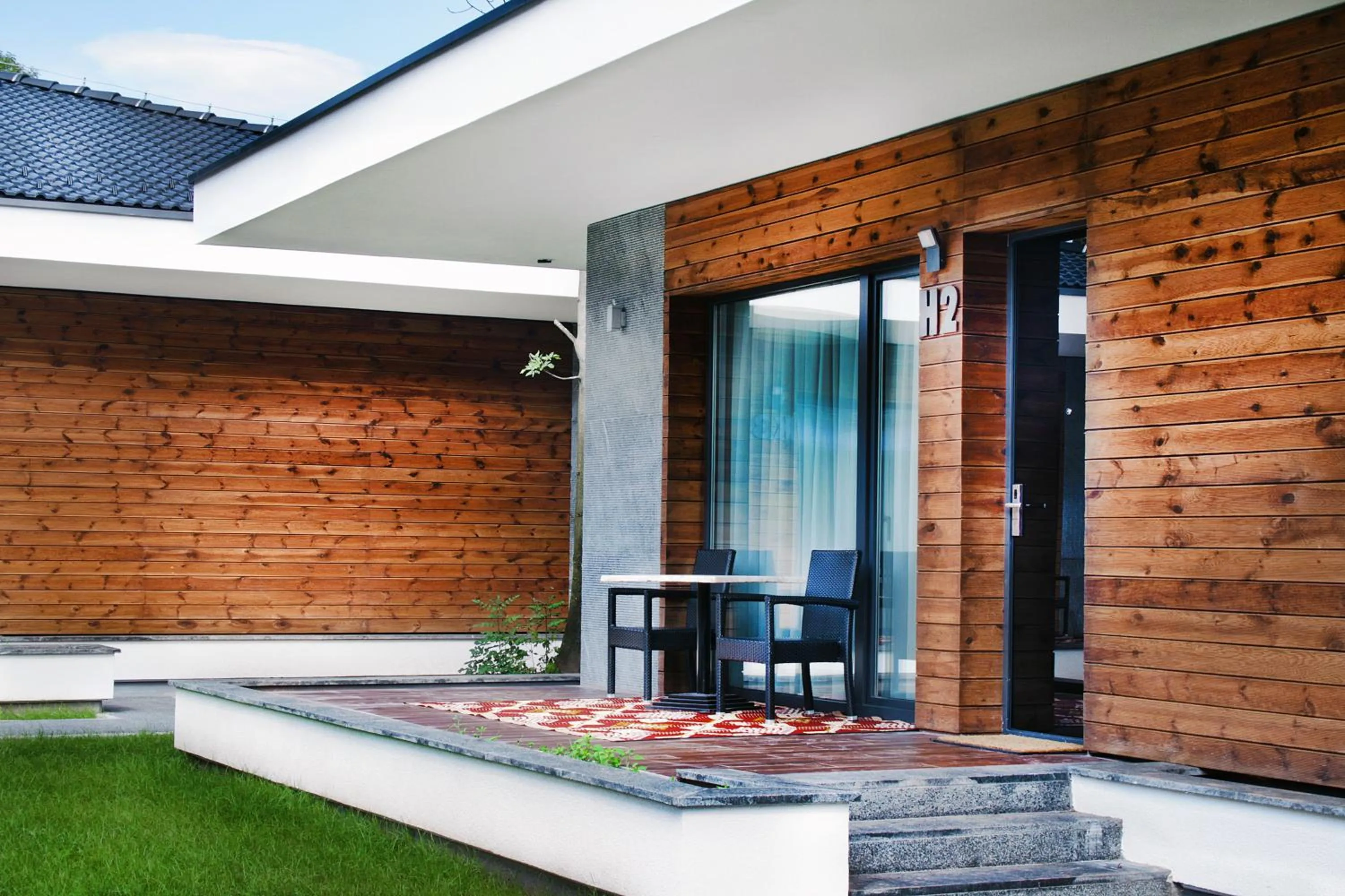 Property building in Villas and apartments Oaza