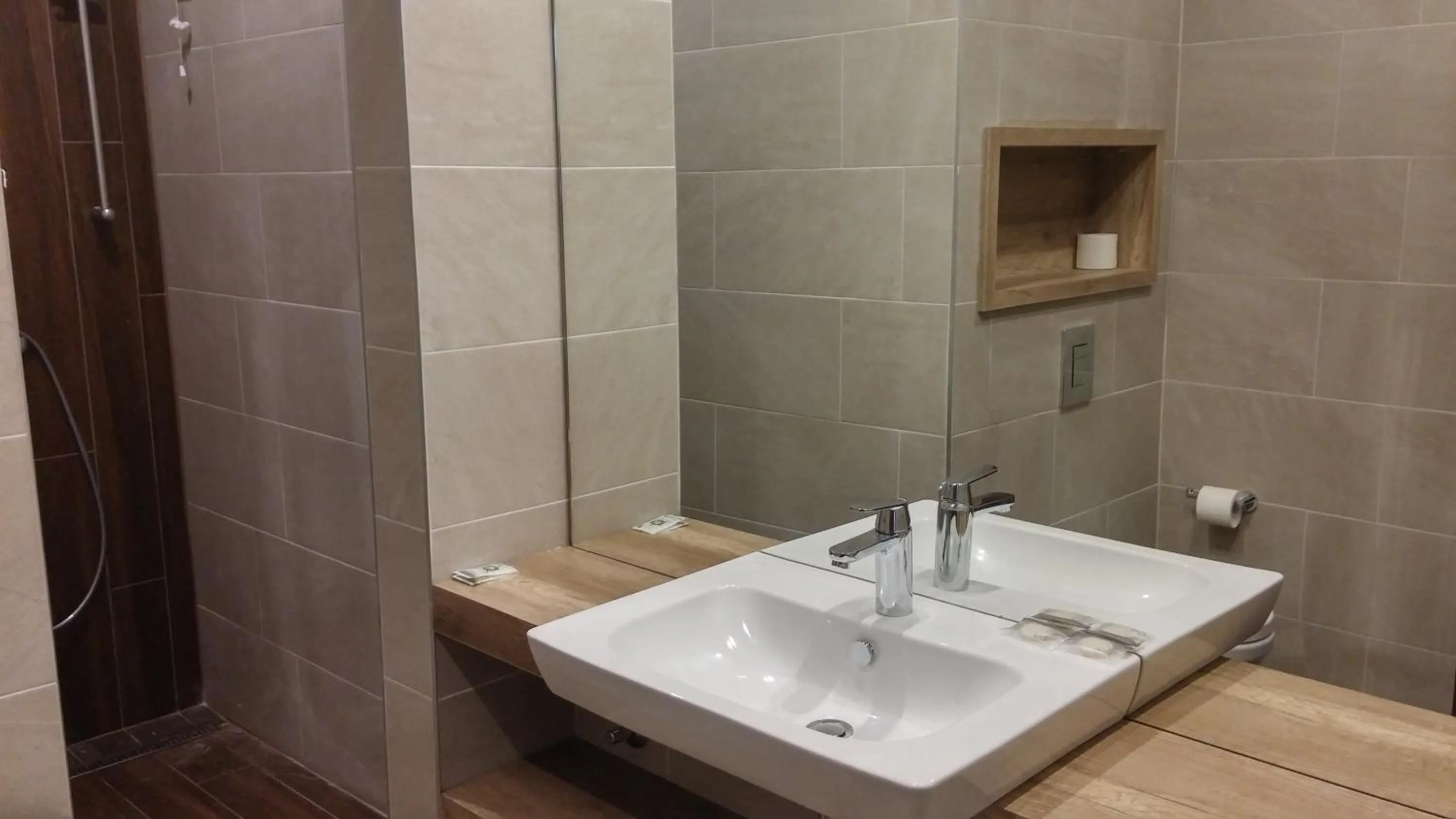 Bathroom in Villas and apartments Oaza