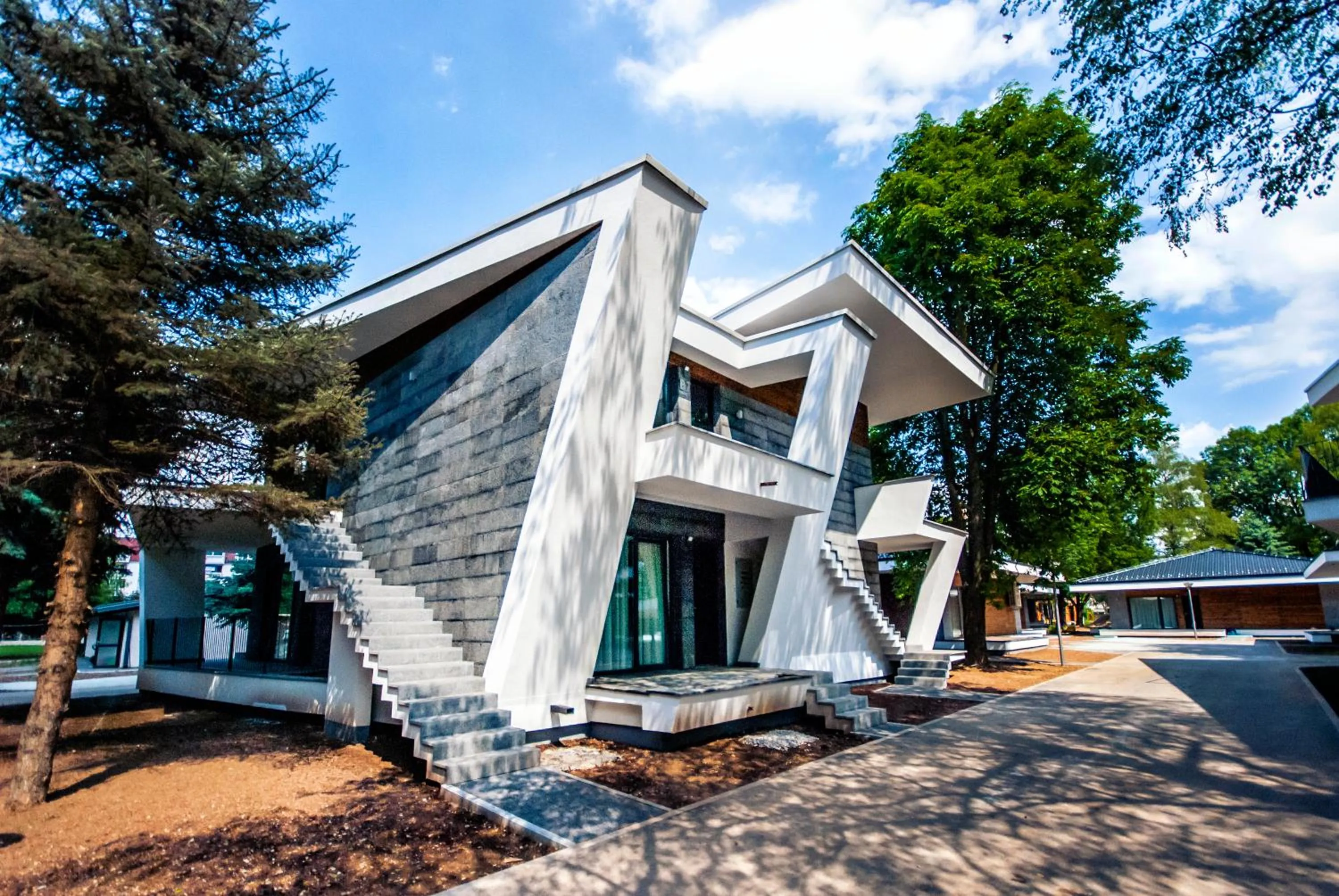 Area and facilities in Villas and apartments Oaza