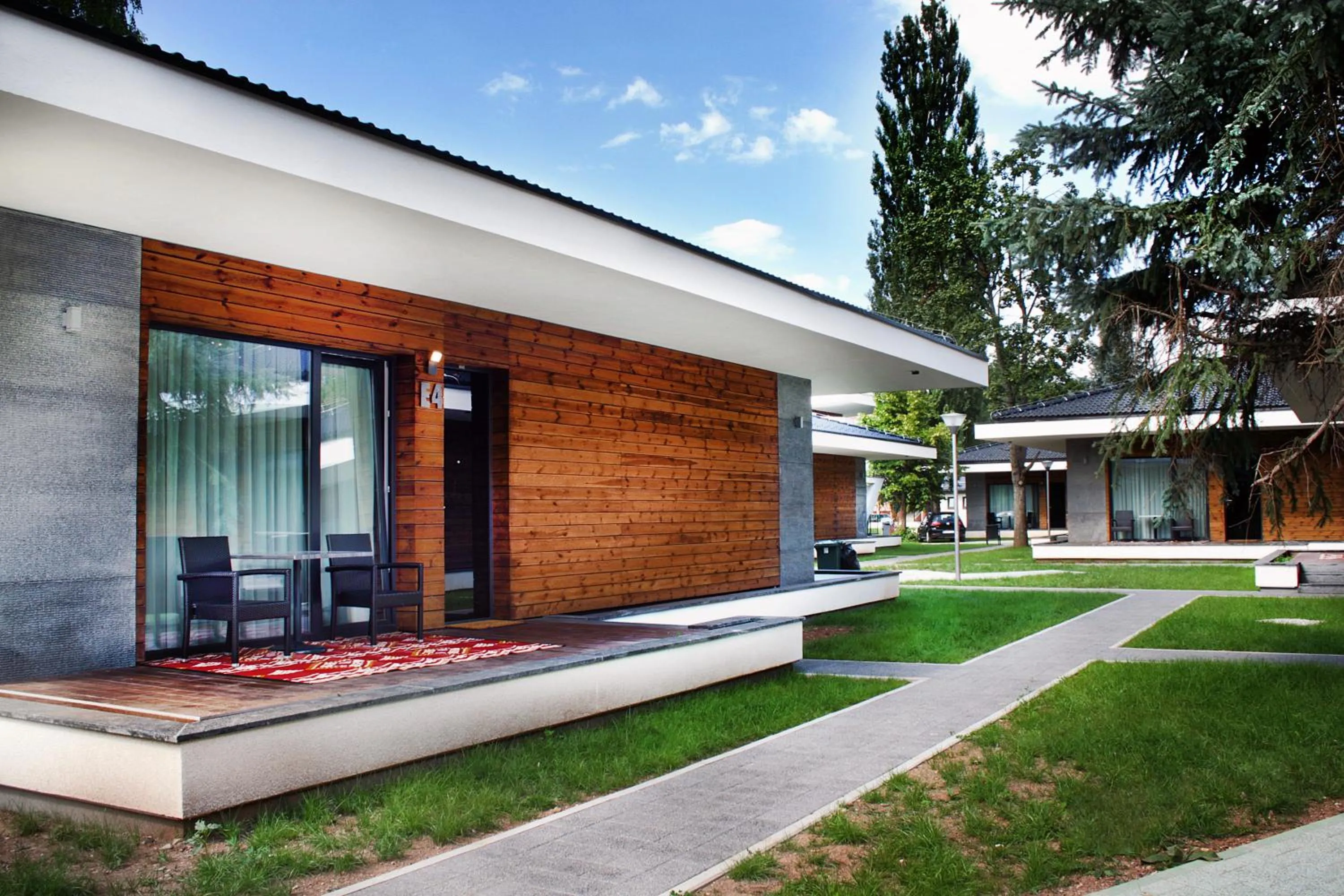 Garden in Villas and apartments Oaza