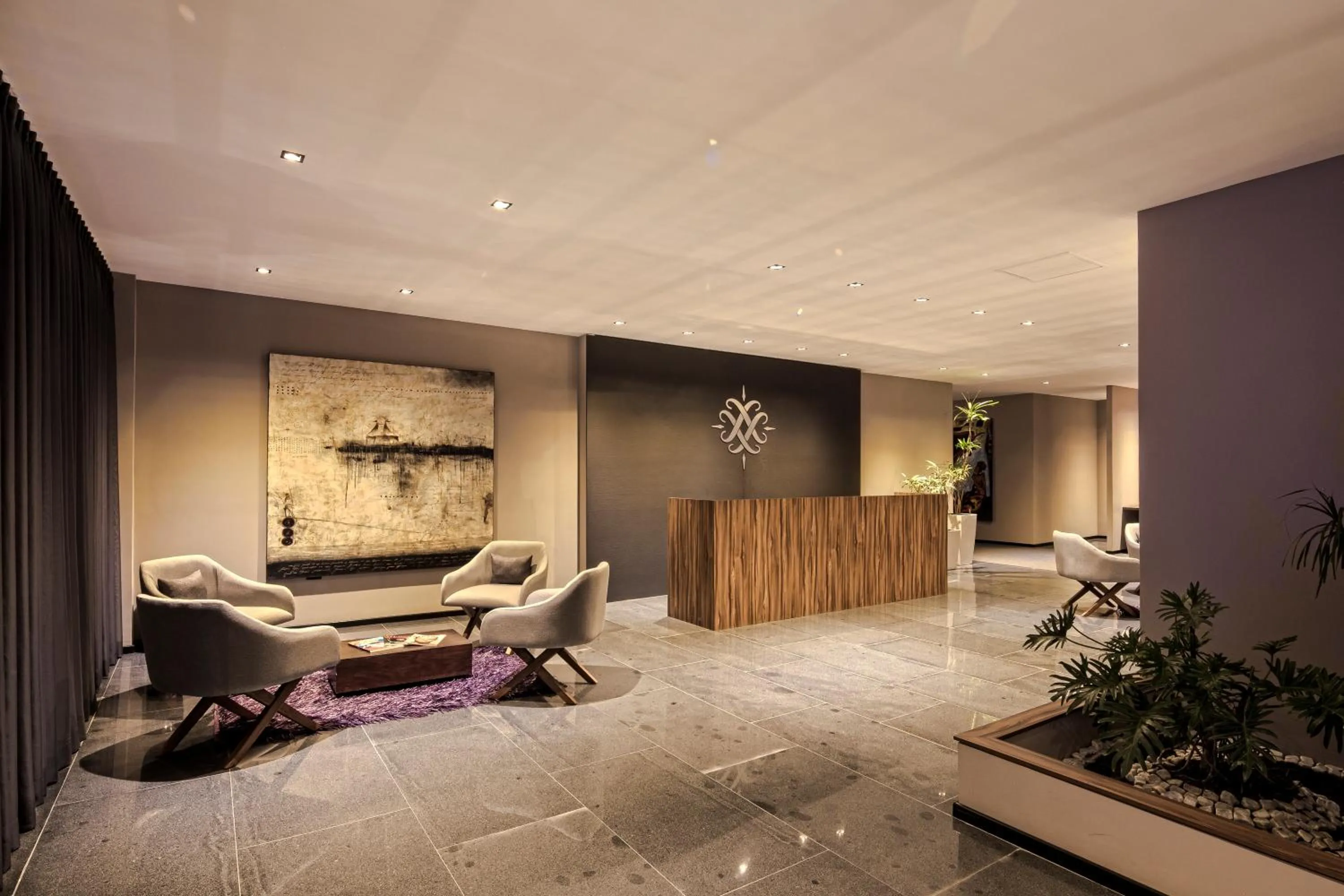 Lobby or reception in Kharma Suites