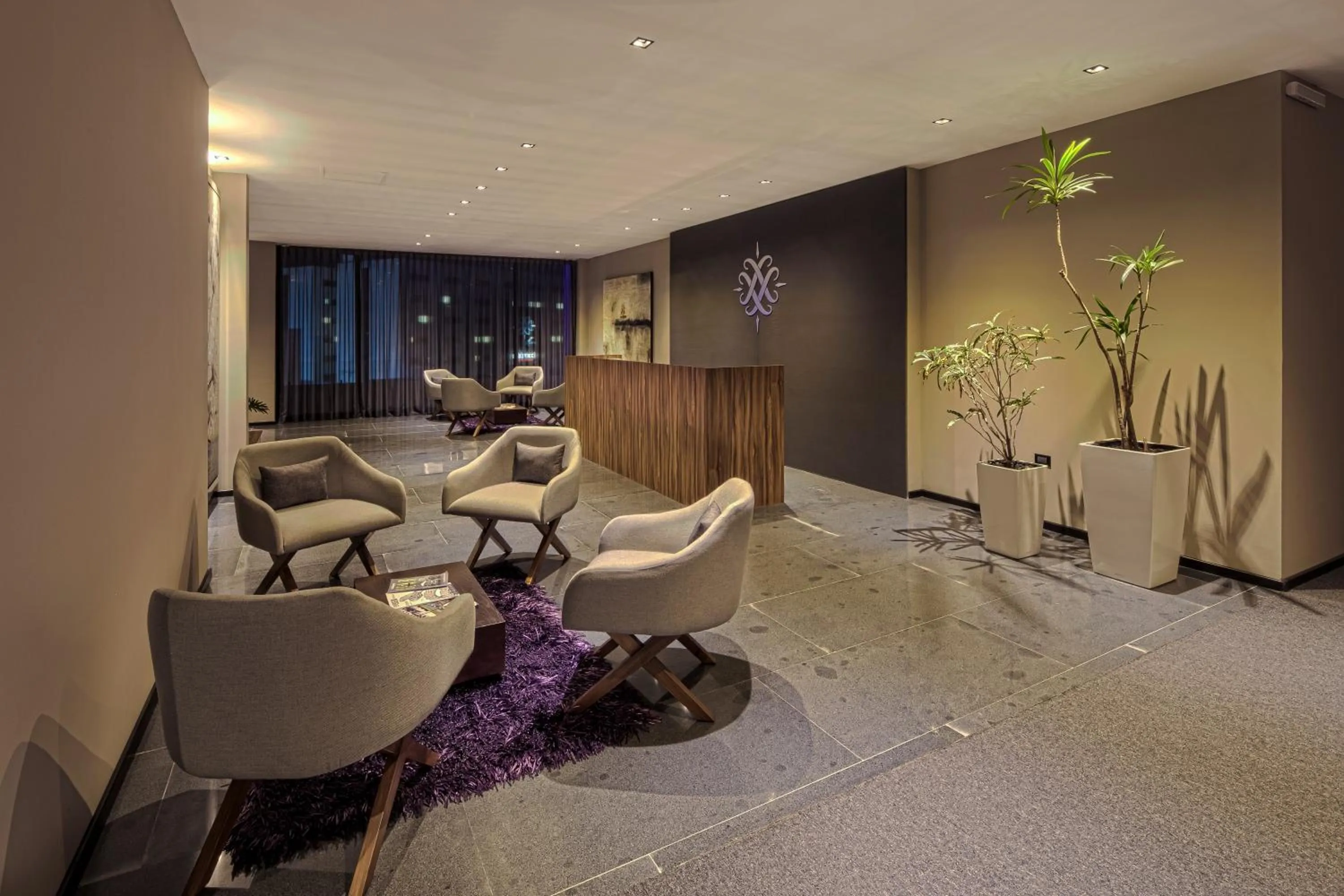 Lobby or reception in Kharma Suites