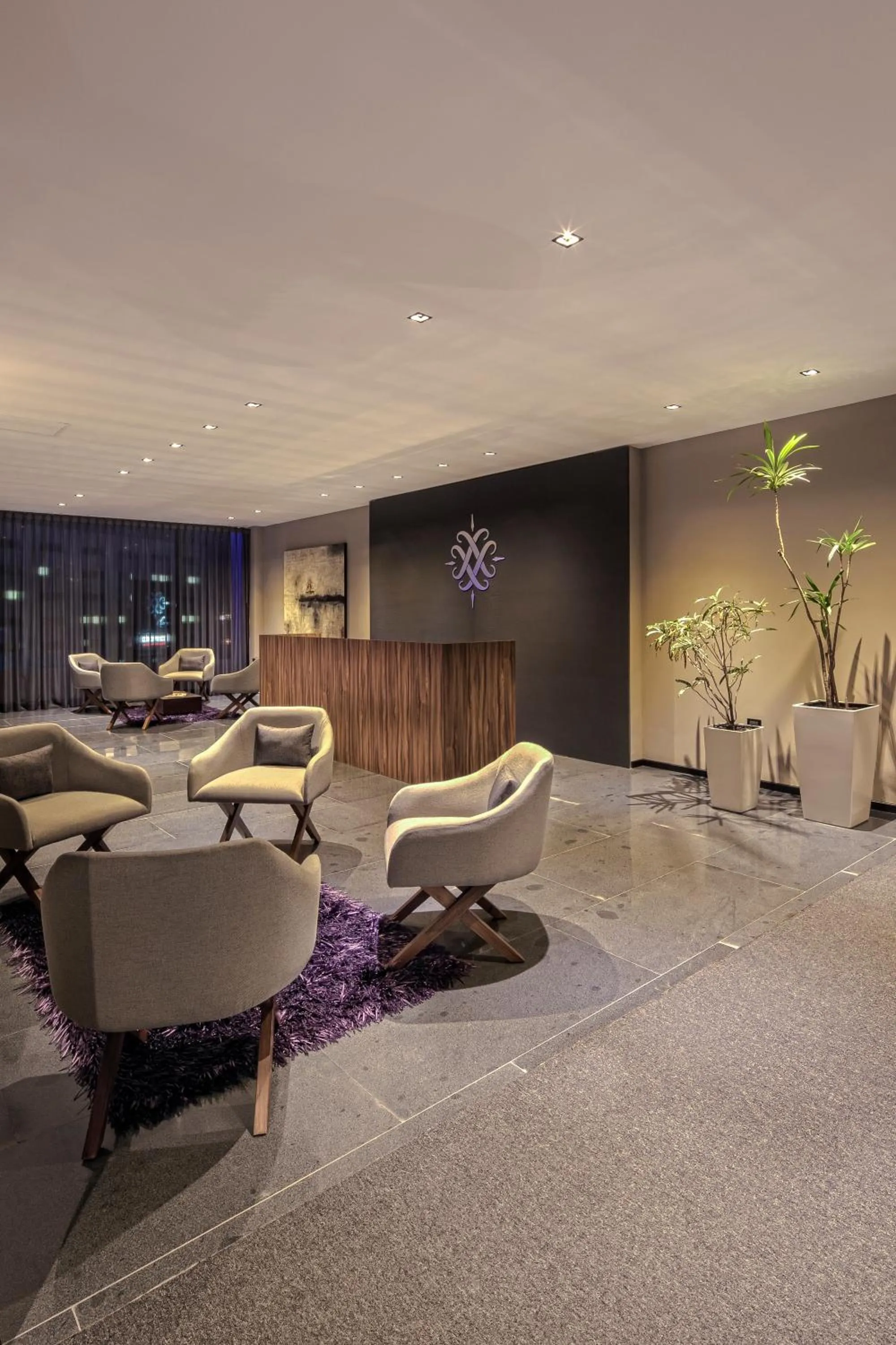 Lobby or reception in Kharma Suites