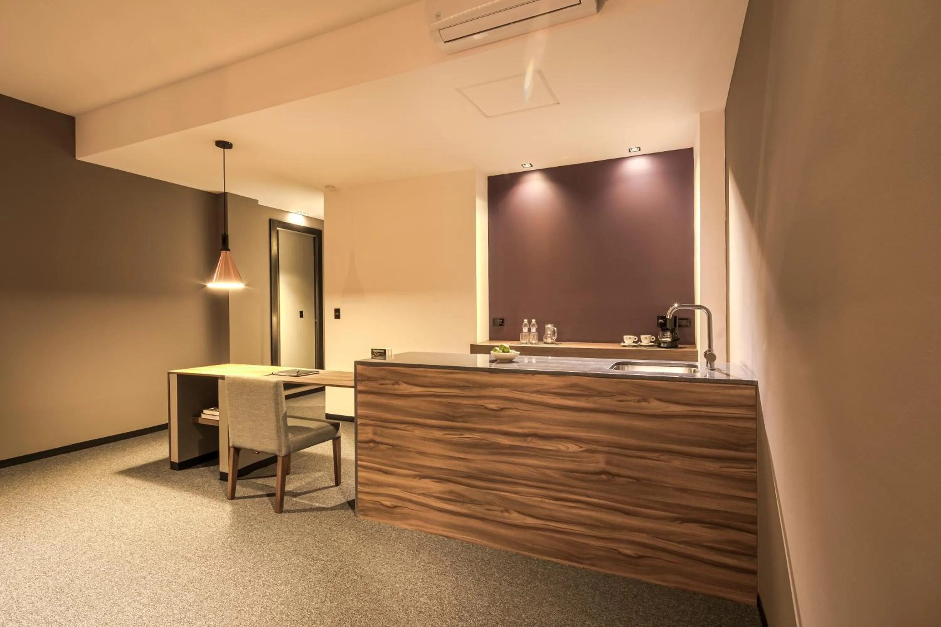 Living room in Kharma Suites