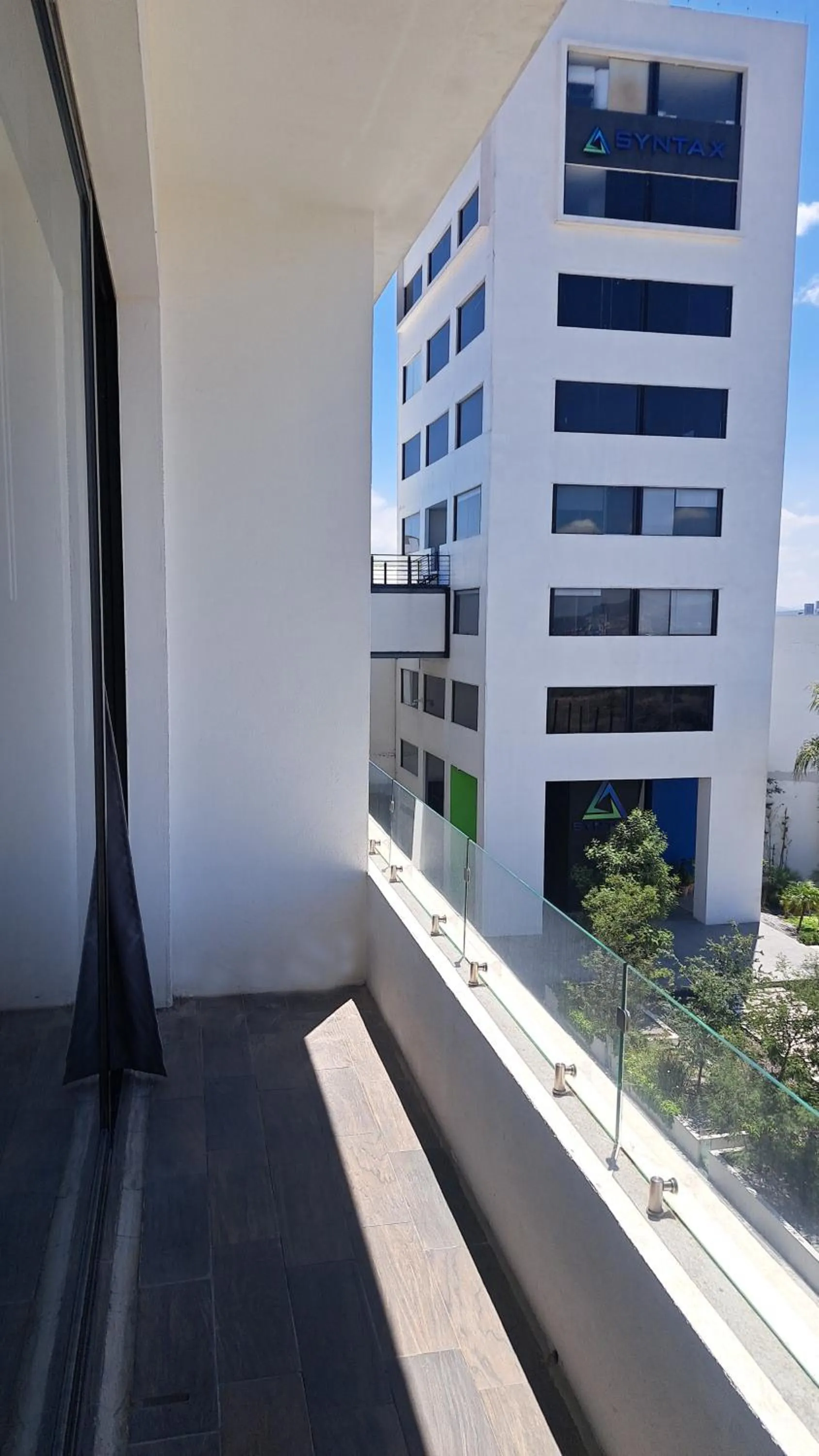 Balcony/Terrace in Kharma Suites