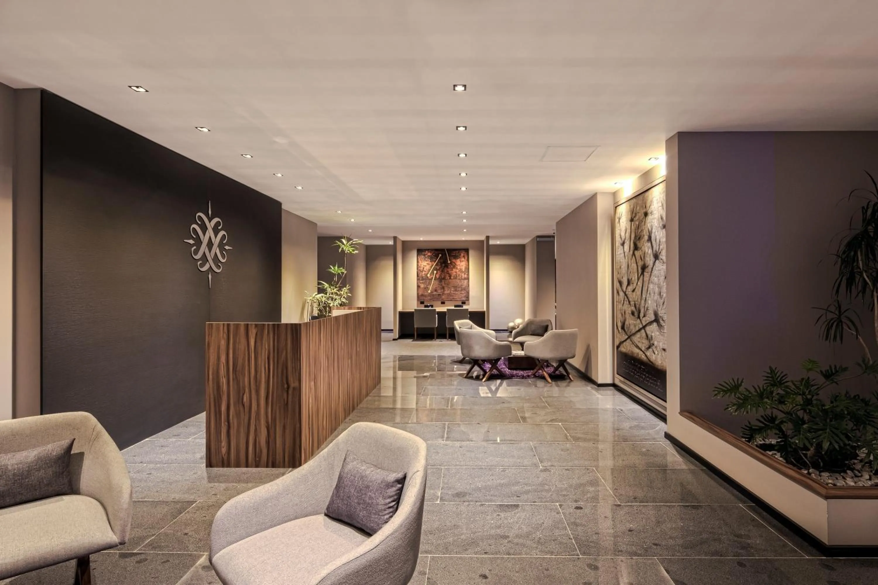 Lobby or reception in Kharma Suites