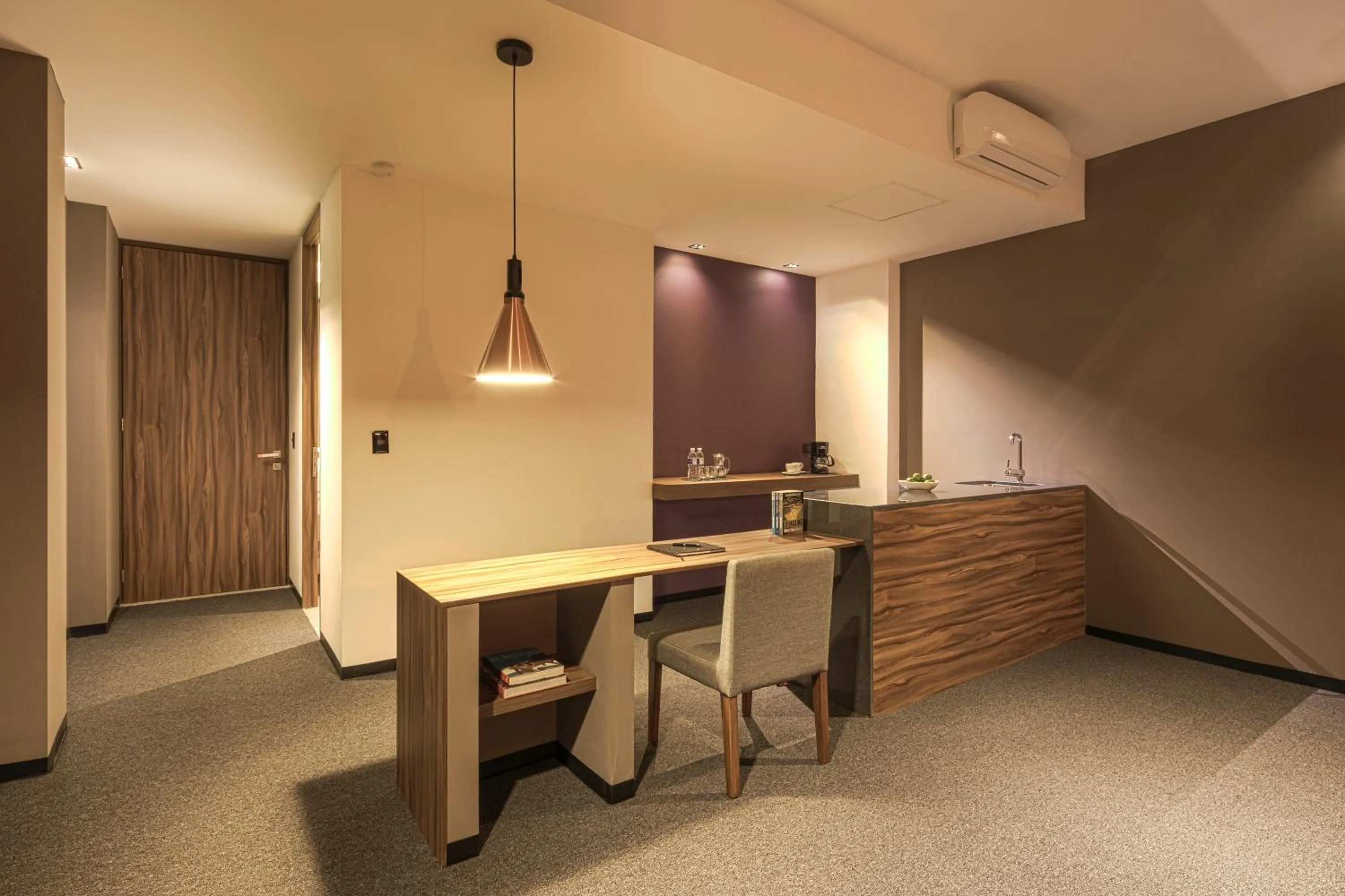 Living room in Kharma Suites