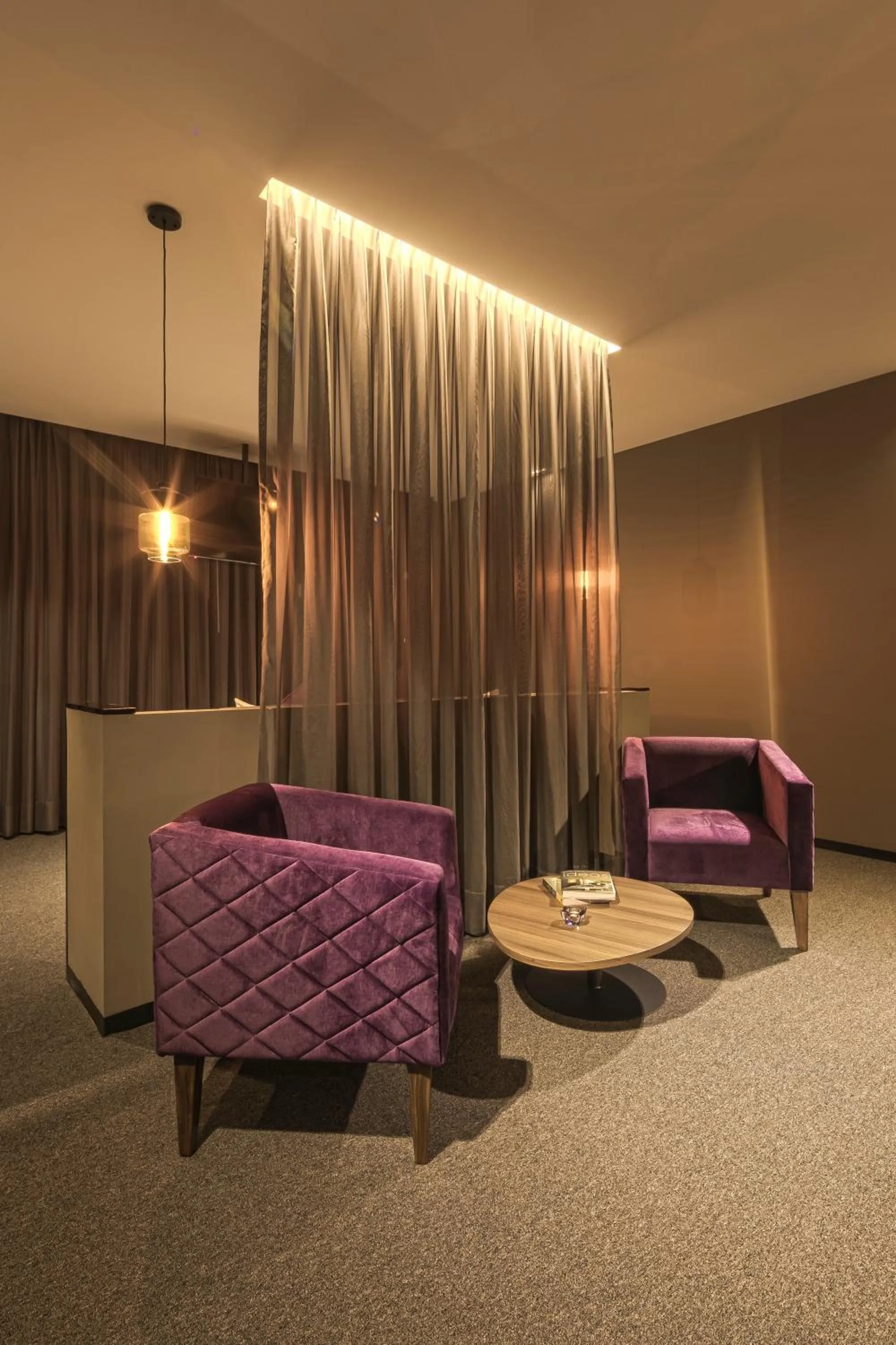 Living room in Kharma Suites