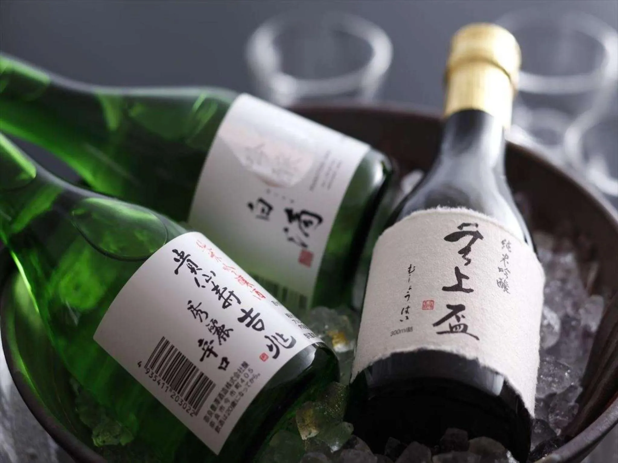 Alcoholic drinks in Hotel New Wakasa