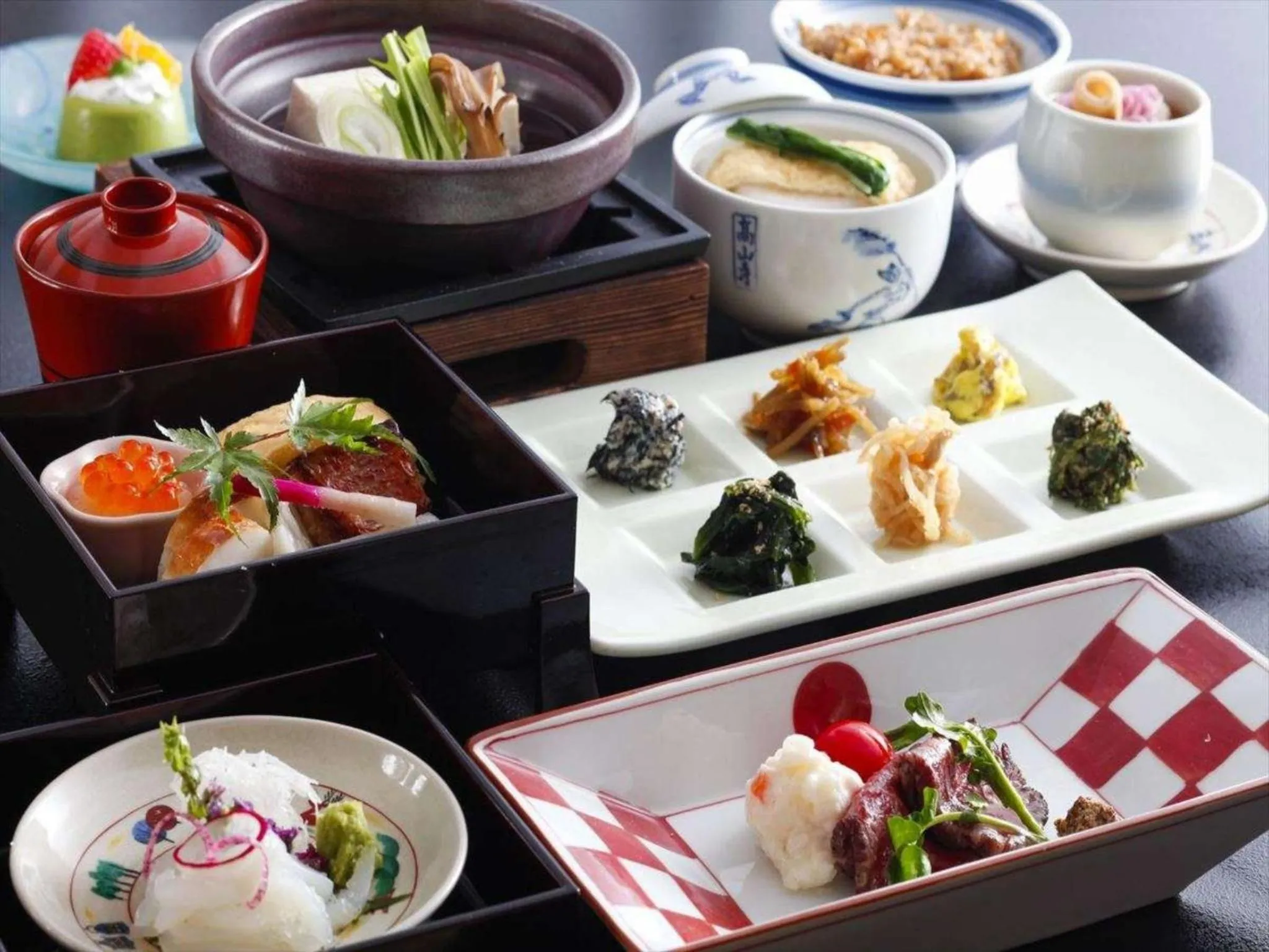 Food in Hotel New Wakasa