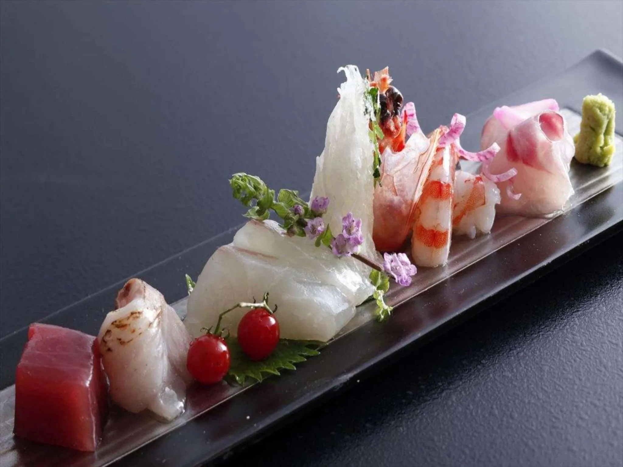 Food in Hotel New Wakasa