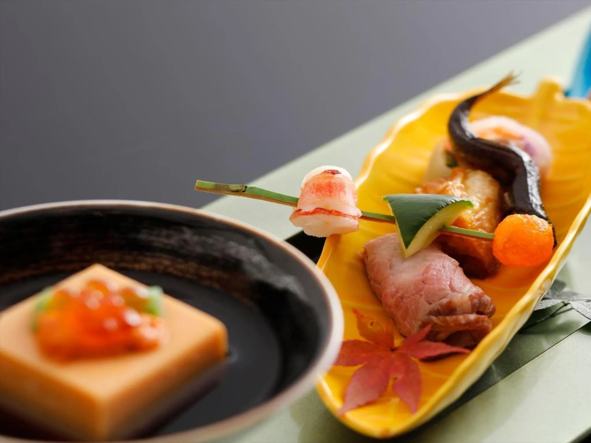 Food in Hotel New Wakasa