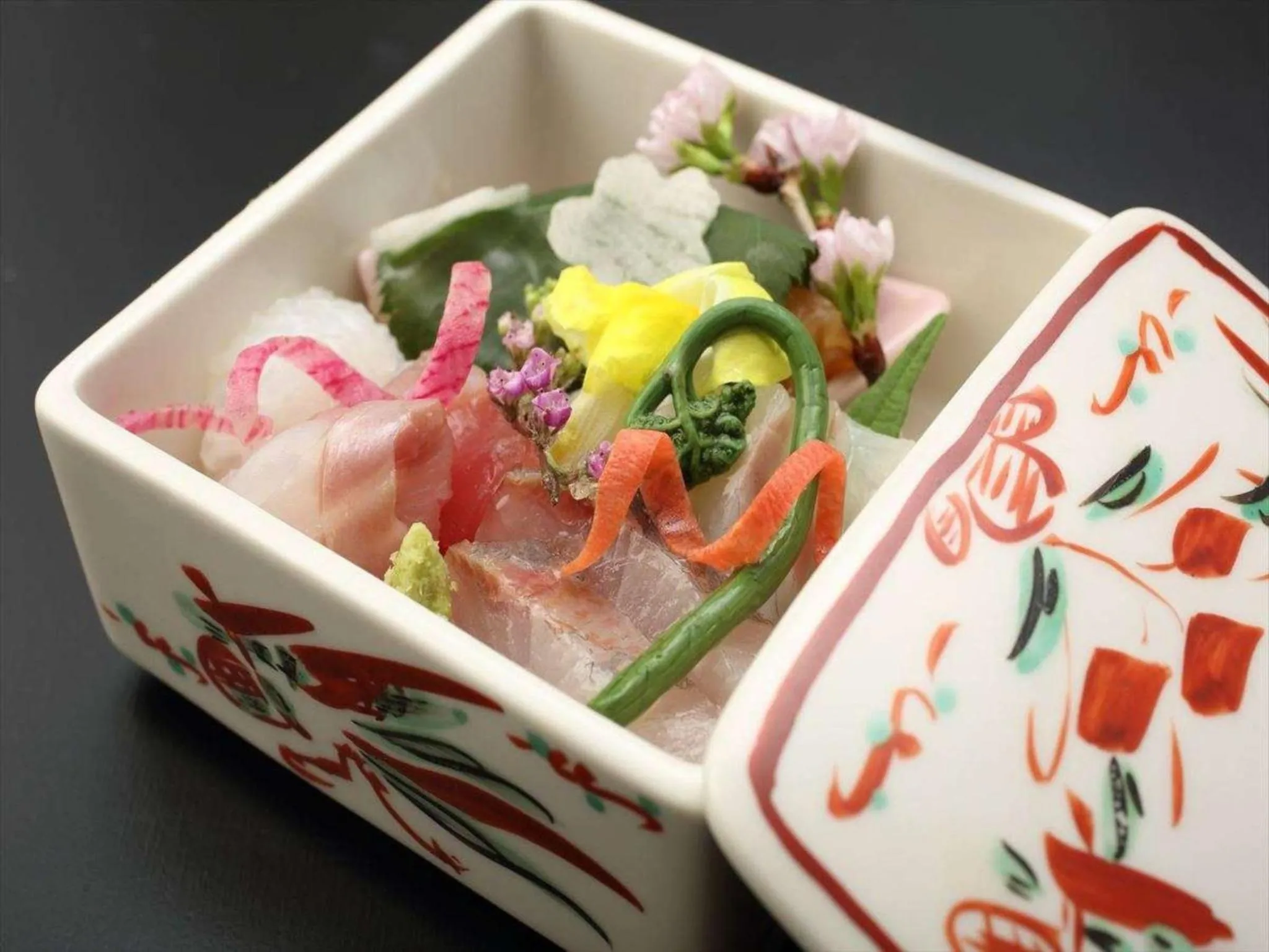 Food in Hotel New Wakasa