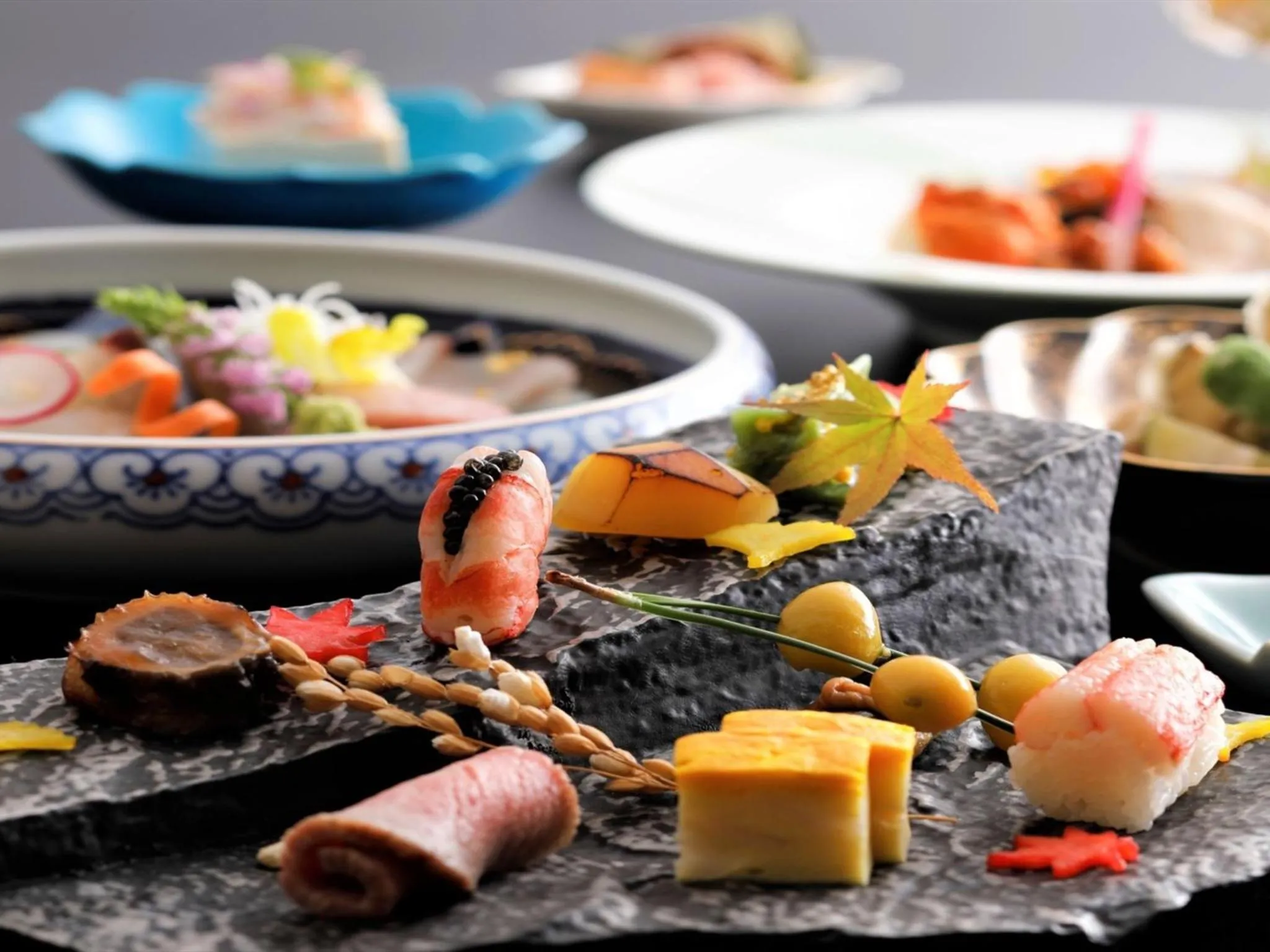 Food in Hotel New Wakasa