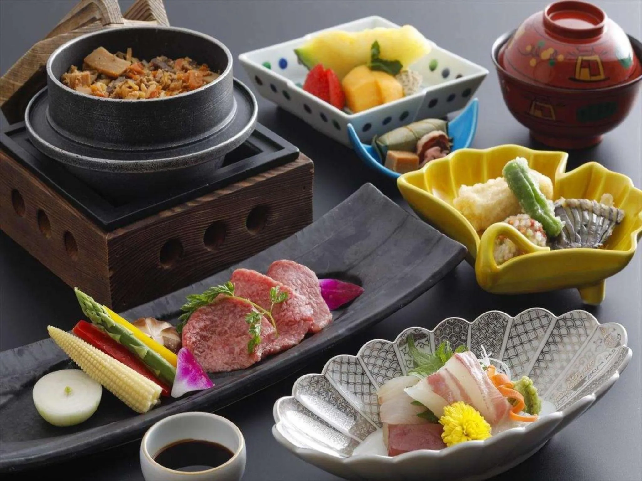 Food in Hotel New Wakasa