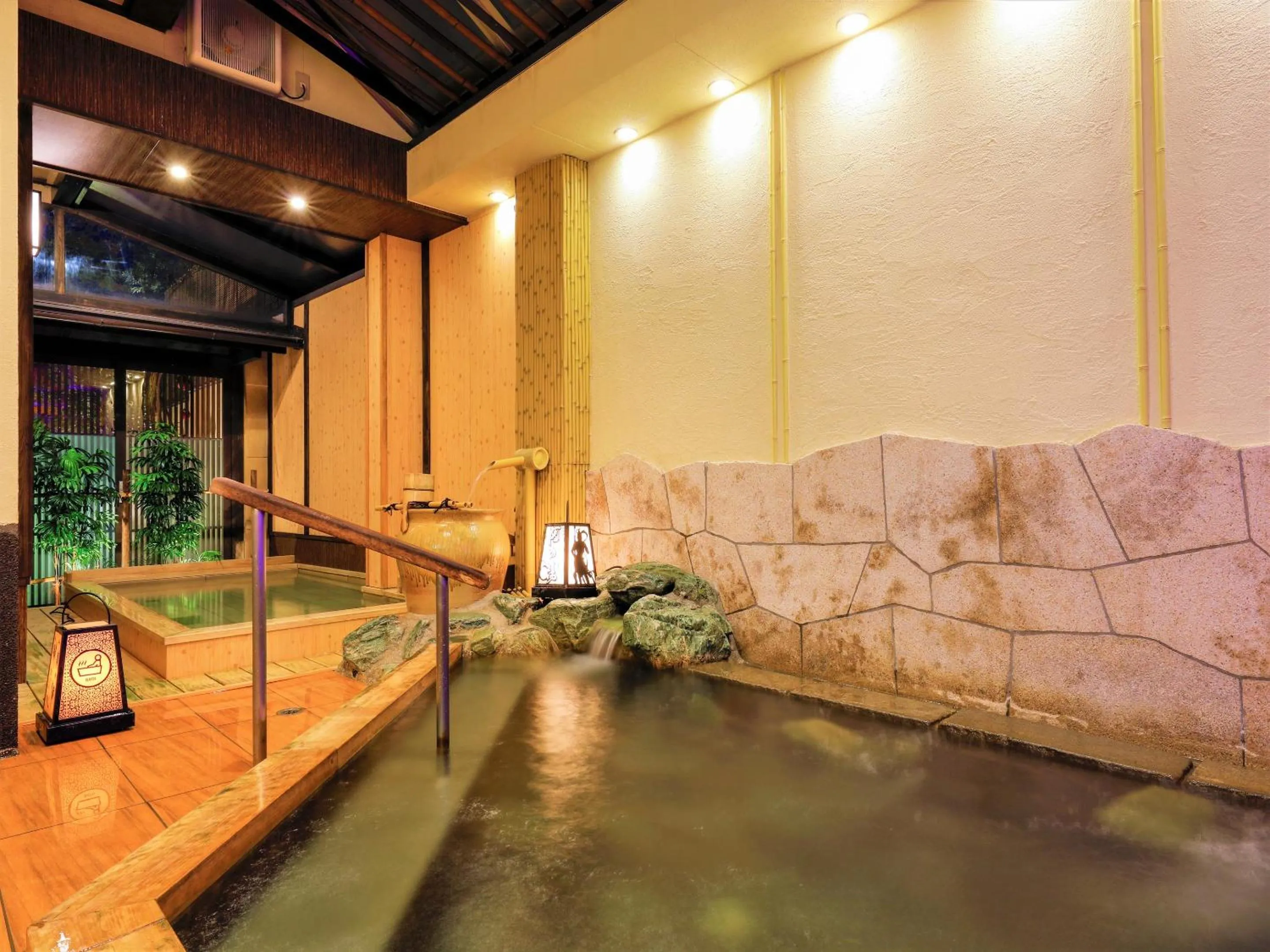 Bathroom in Hotel New Wakasa