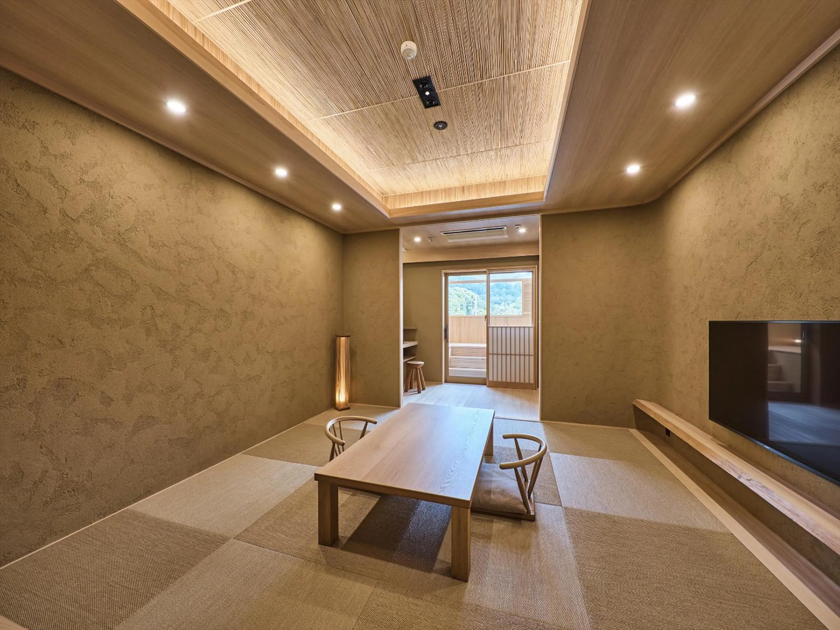 Living room in Hotel New Wakasa