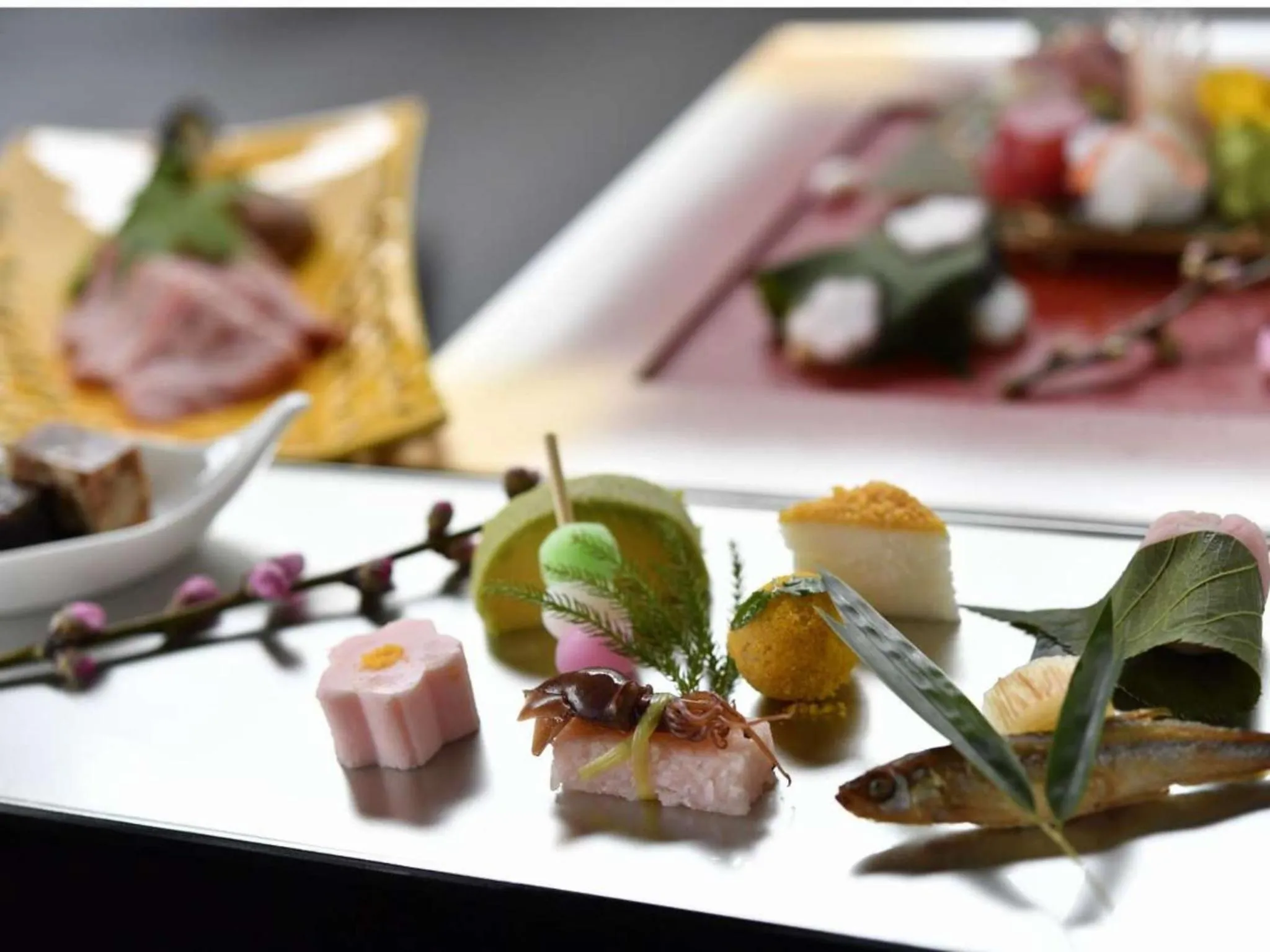 Food in Hotel New Wakasa