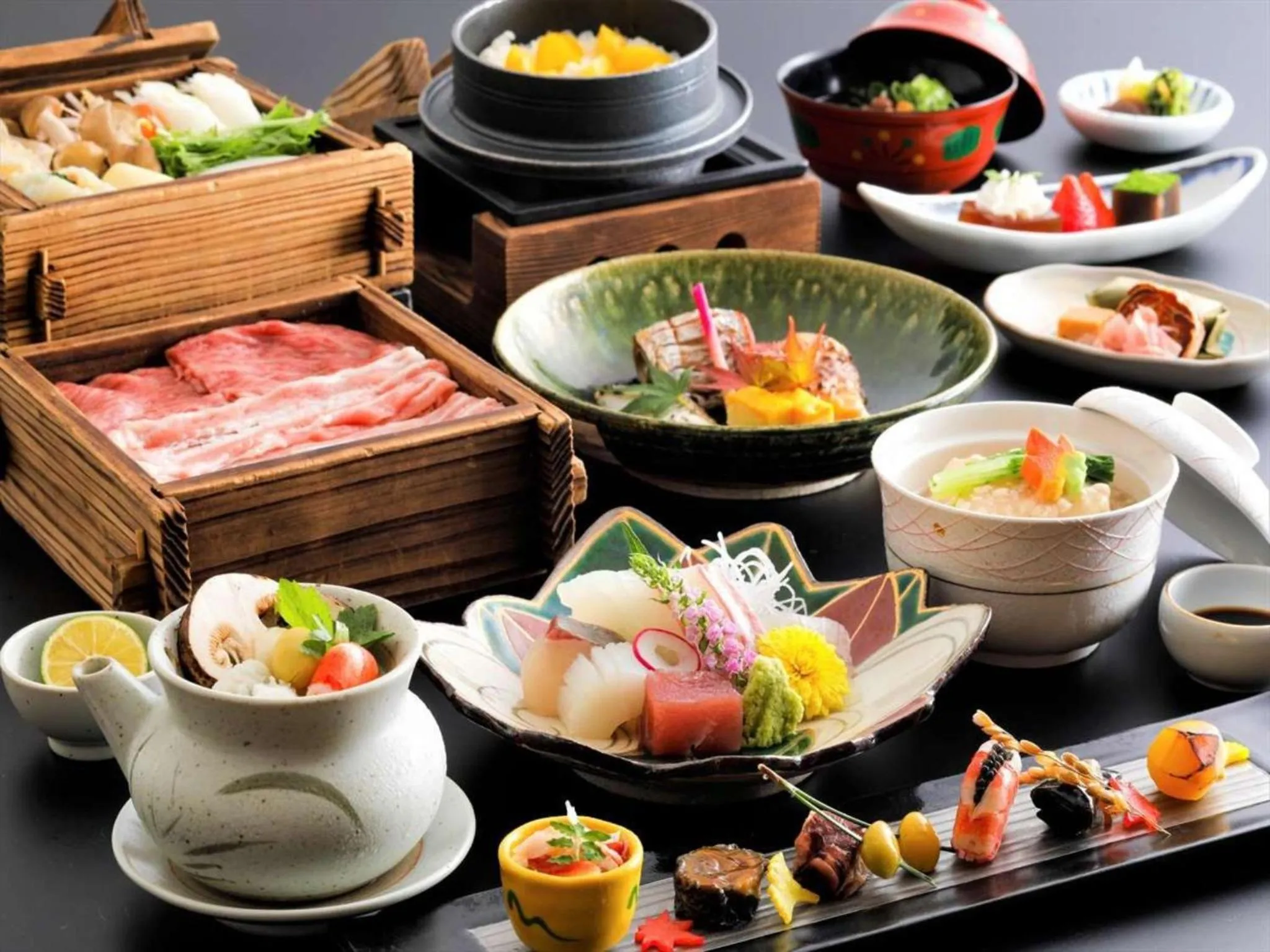 Food in Hotel New Wakasa