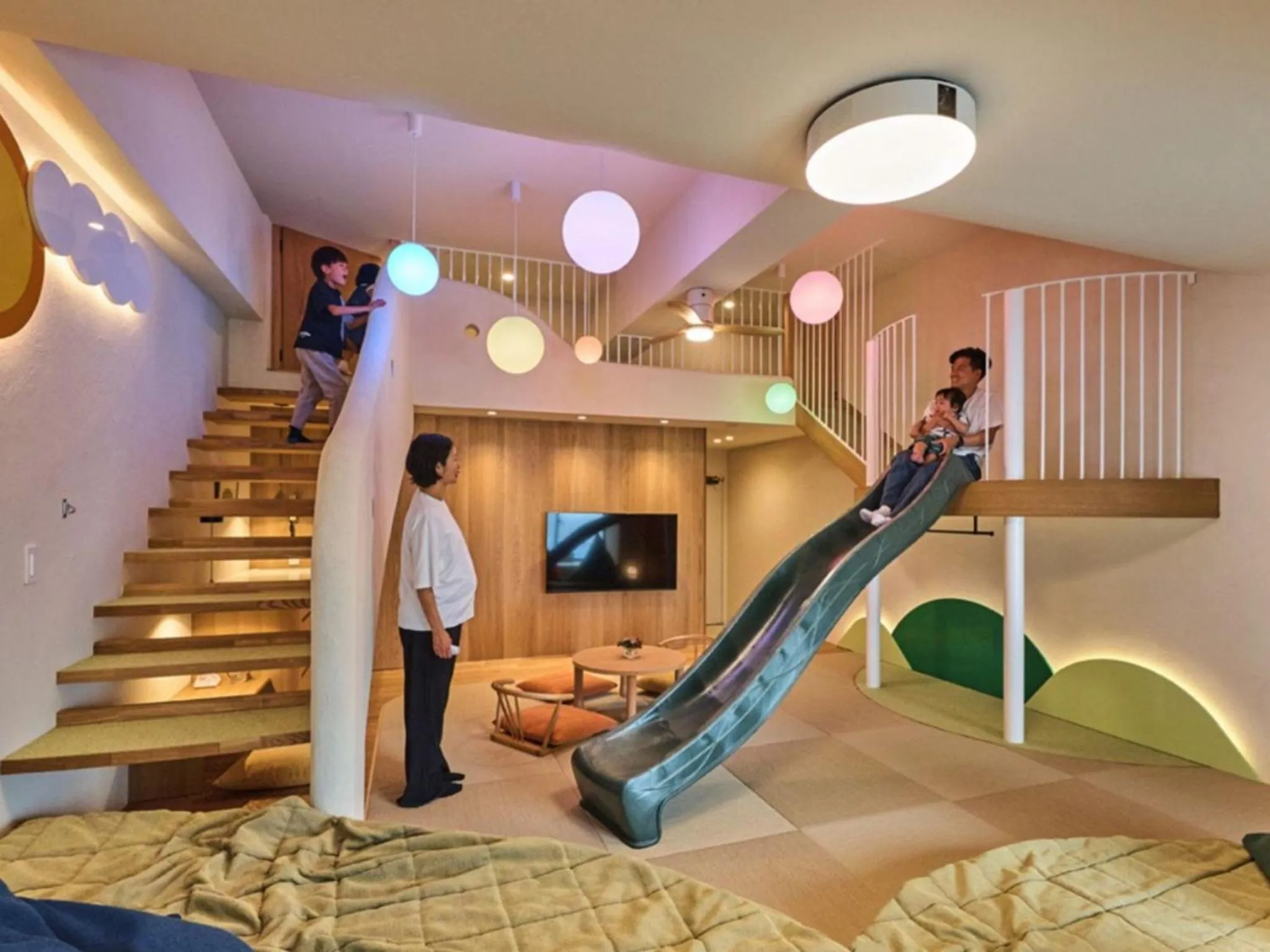 Photo of the whole room in Hotel New Wakasa