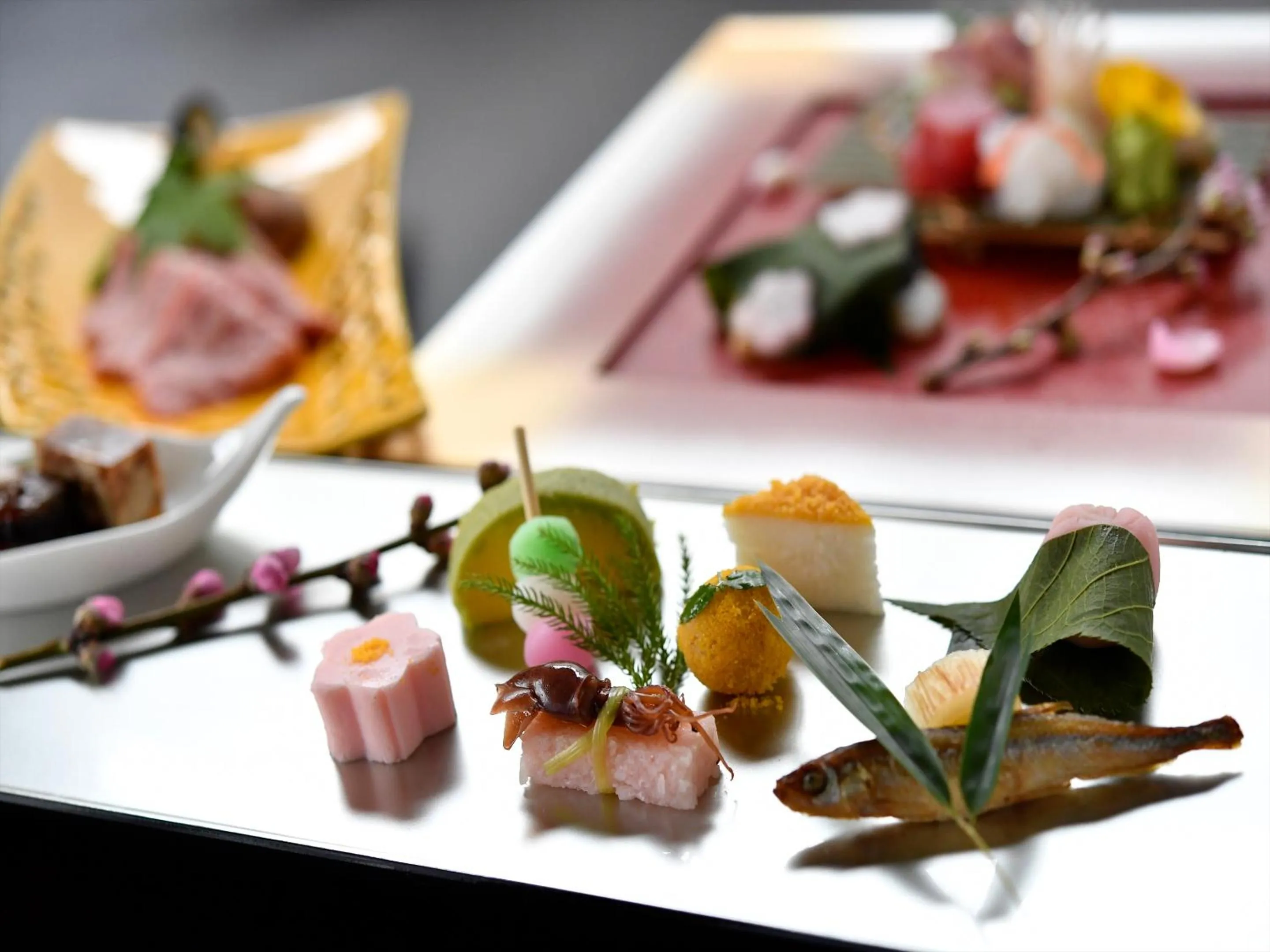 Food close-up in Hotel New Wakasa