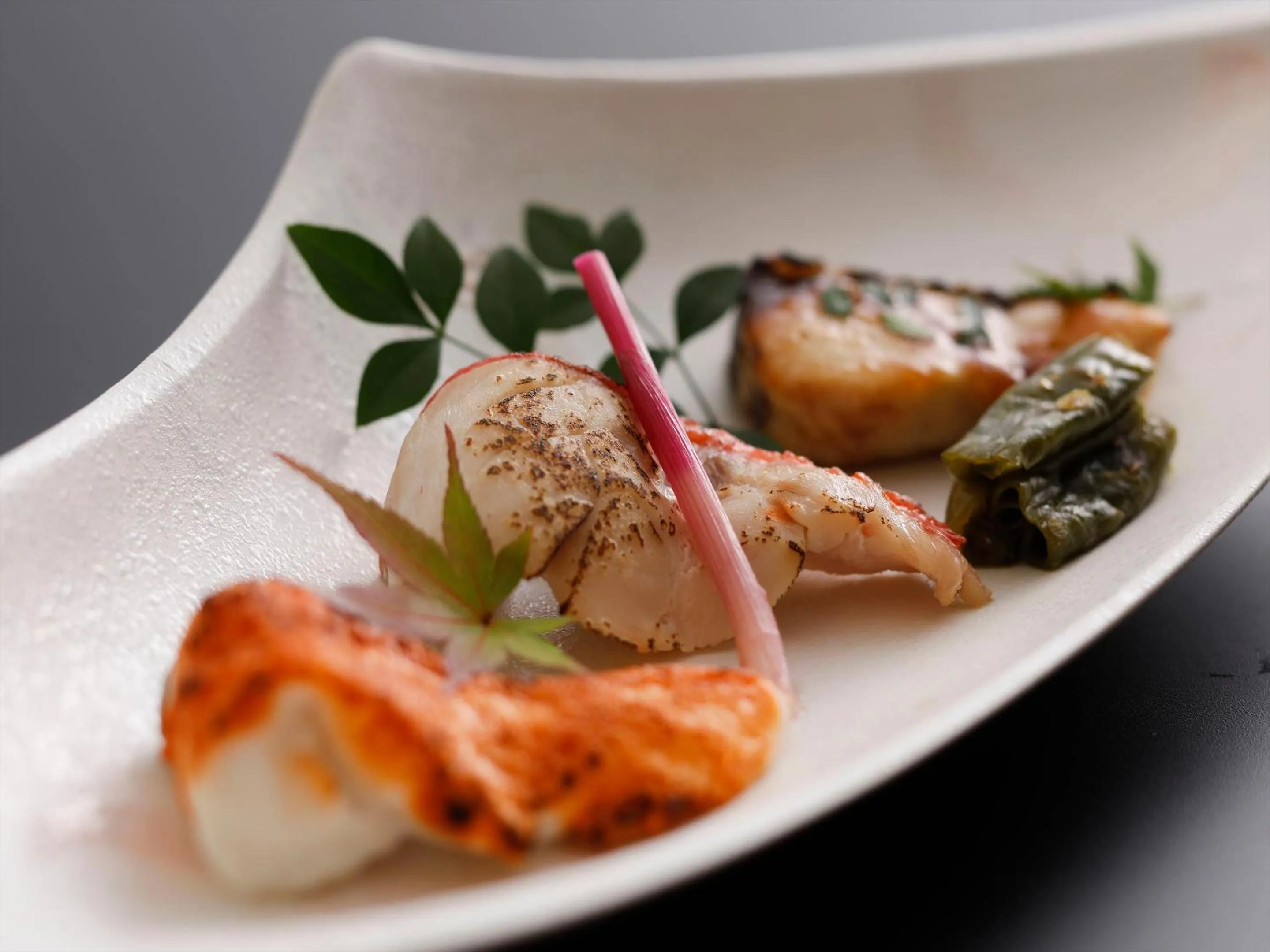 Food in Hotel New Wakasa