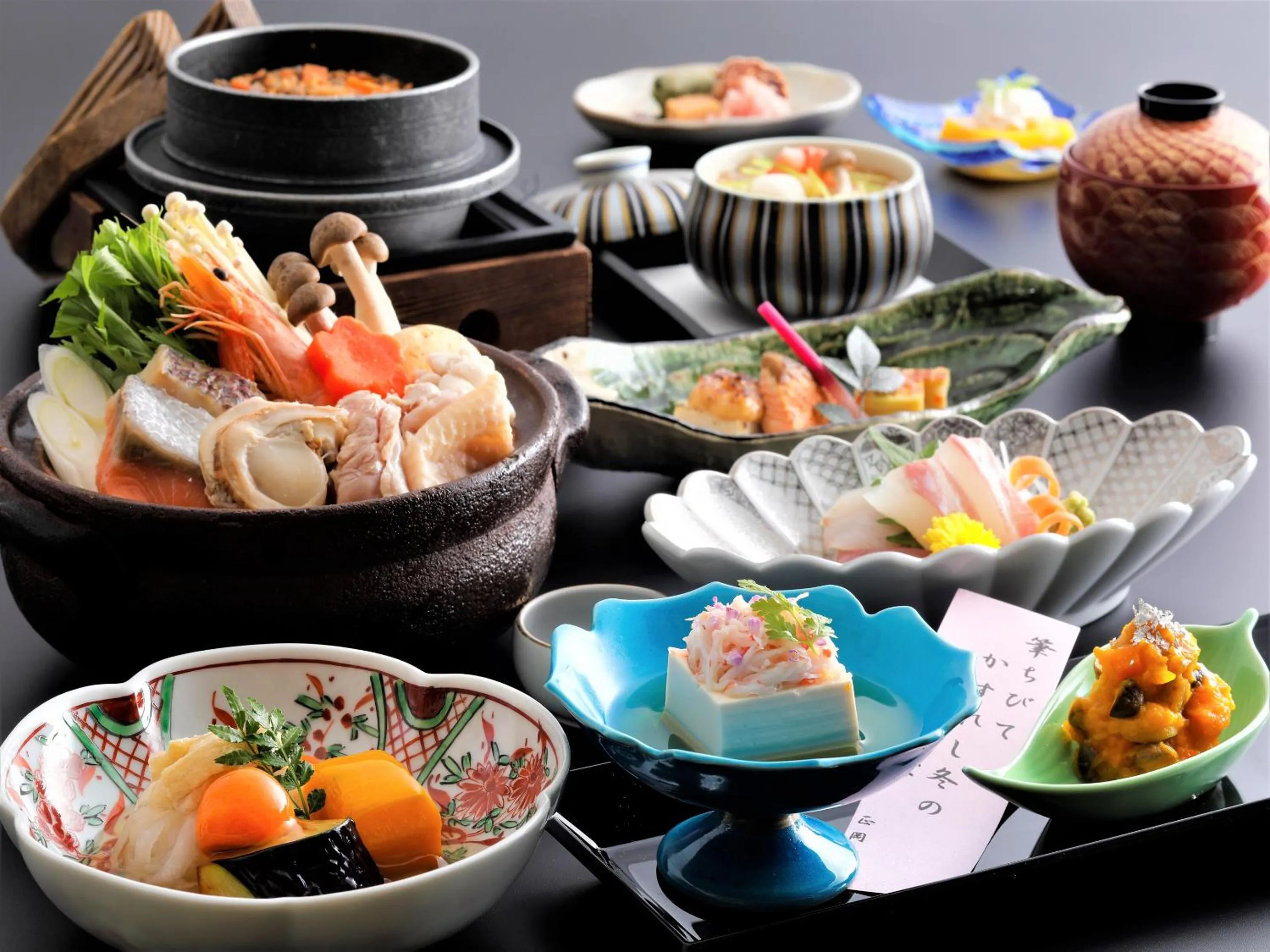 Food in Hotel New Wakasa