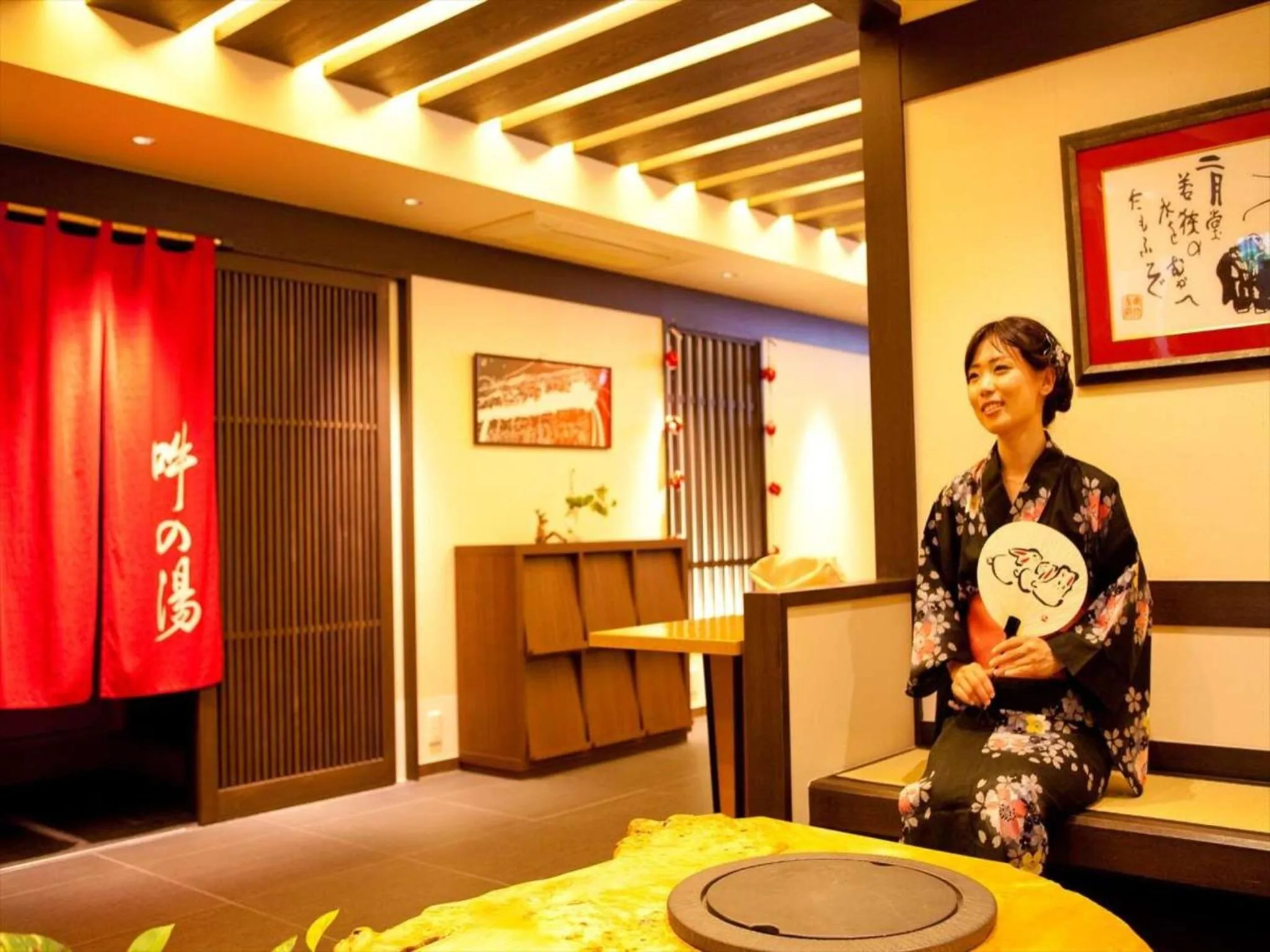 Area and facilities in Hotel New Wakasa