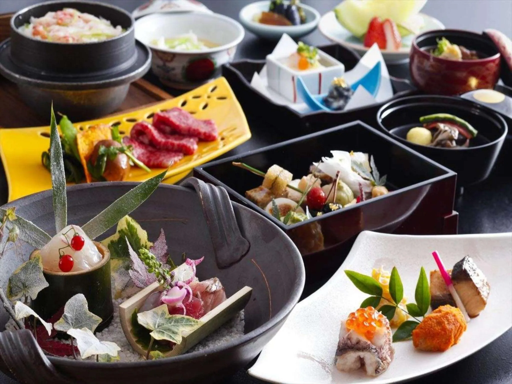 Food in Hotel New Wakasa