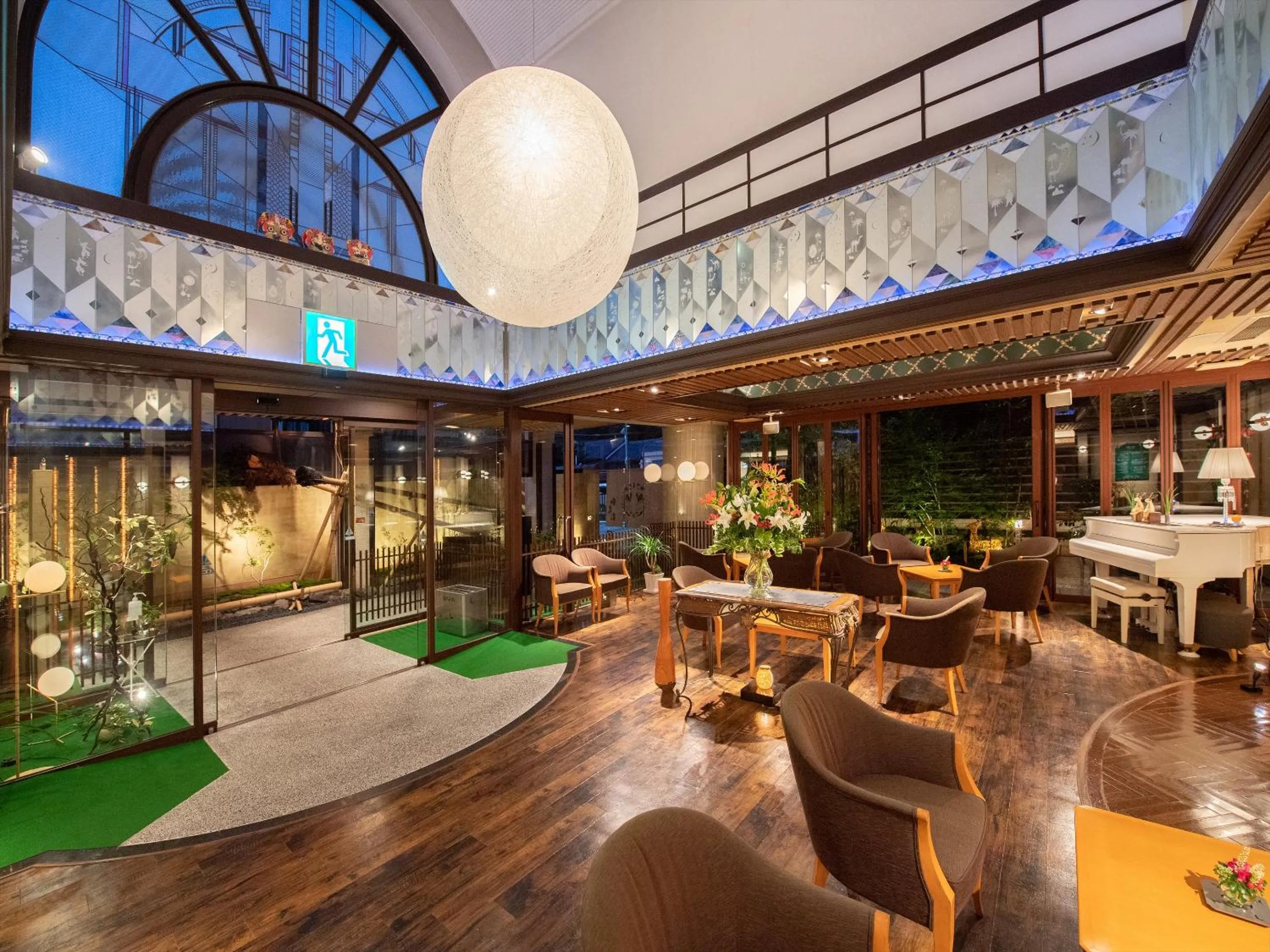 Lobby or reception in Hotel New Wakasa