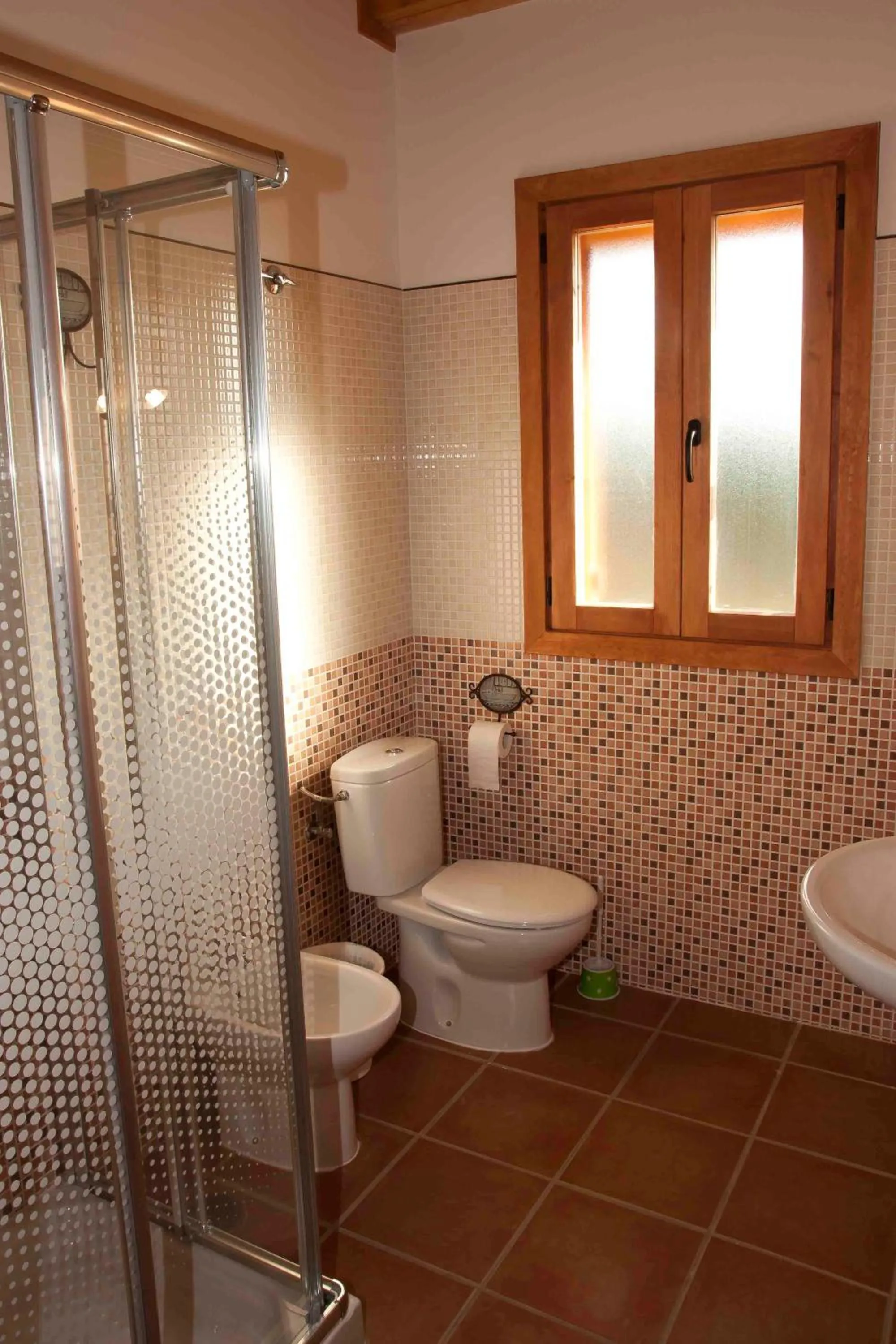 Bathroom in Apartamentos Paraje San Gines