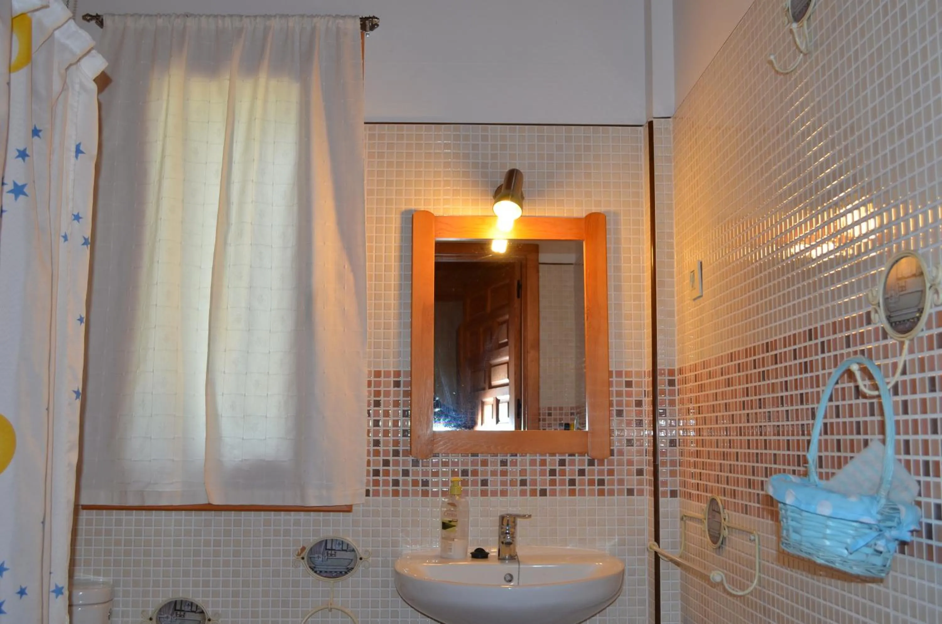 Bathroom in Apartamentos Paraje San Gines
