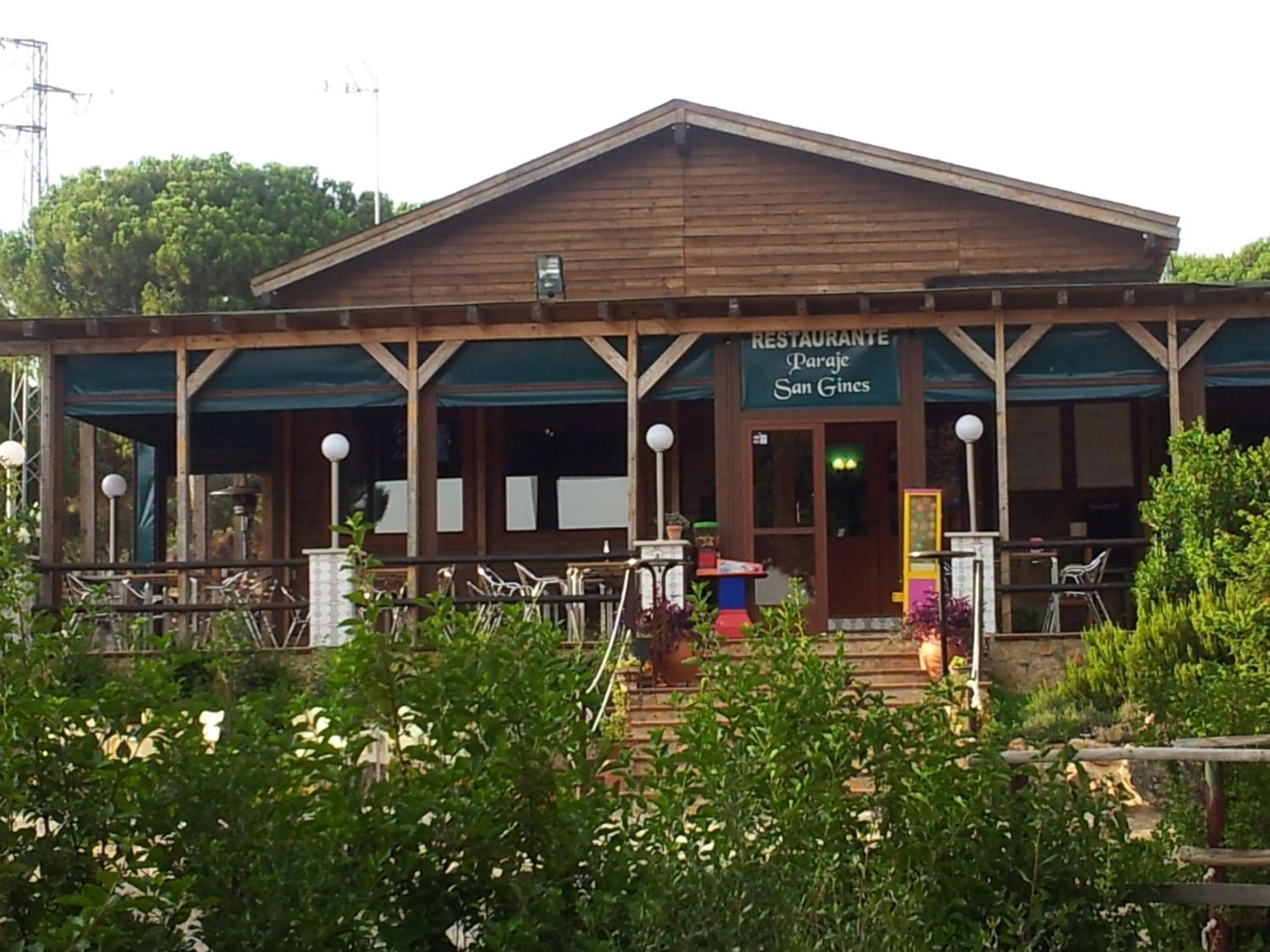 Property building in Apartamentos Paraje San Gines