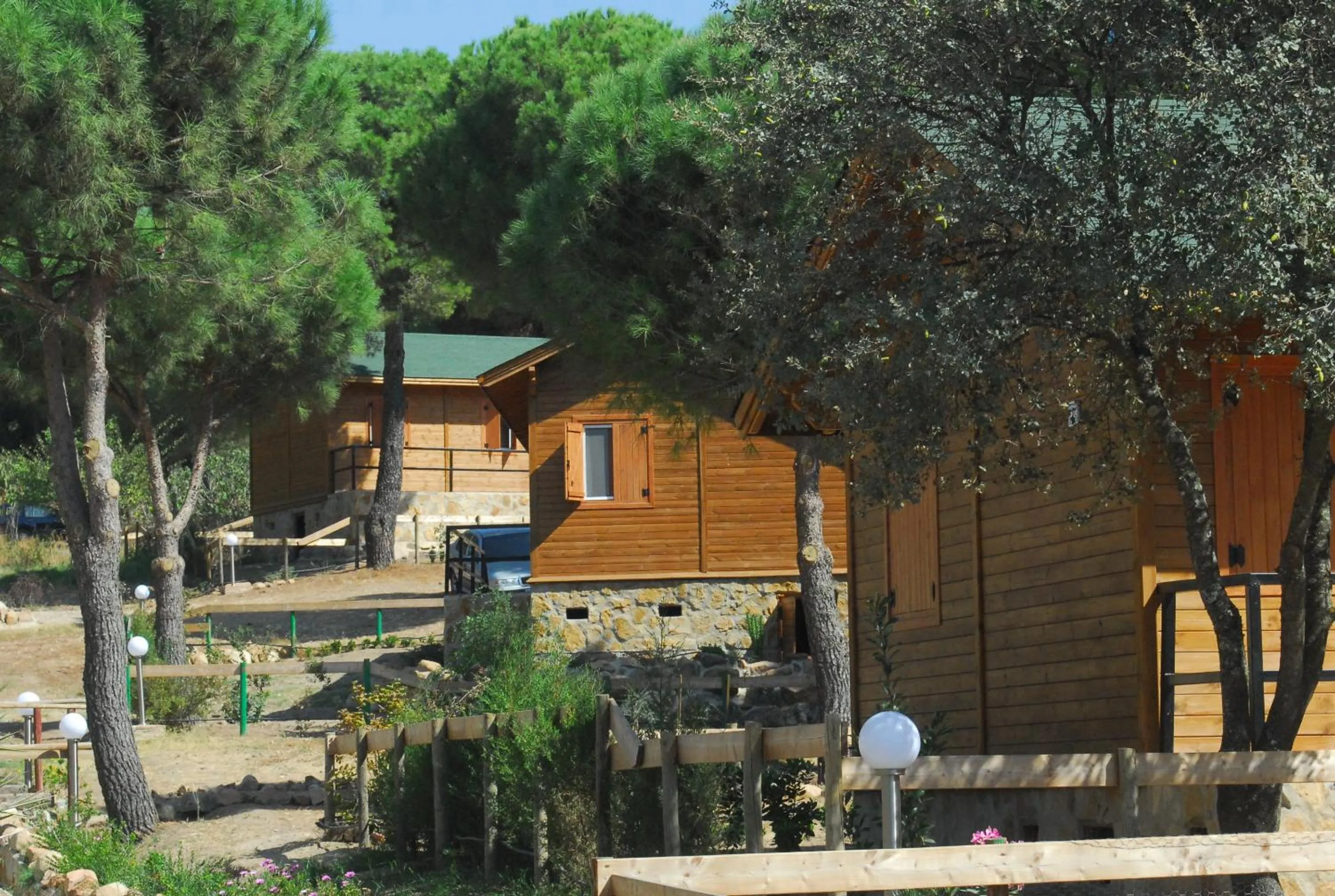 Area and facilities in Apartamentos Paraje San Gines