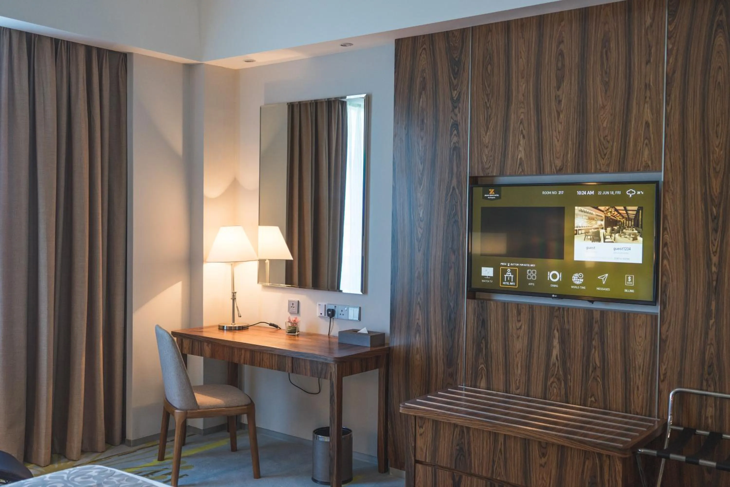 TV and multimedia in Zenith Hotel Putrajaya