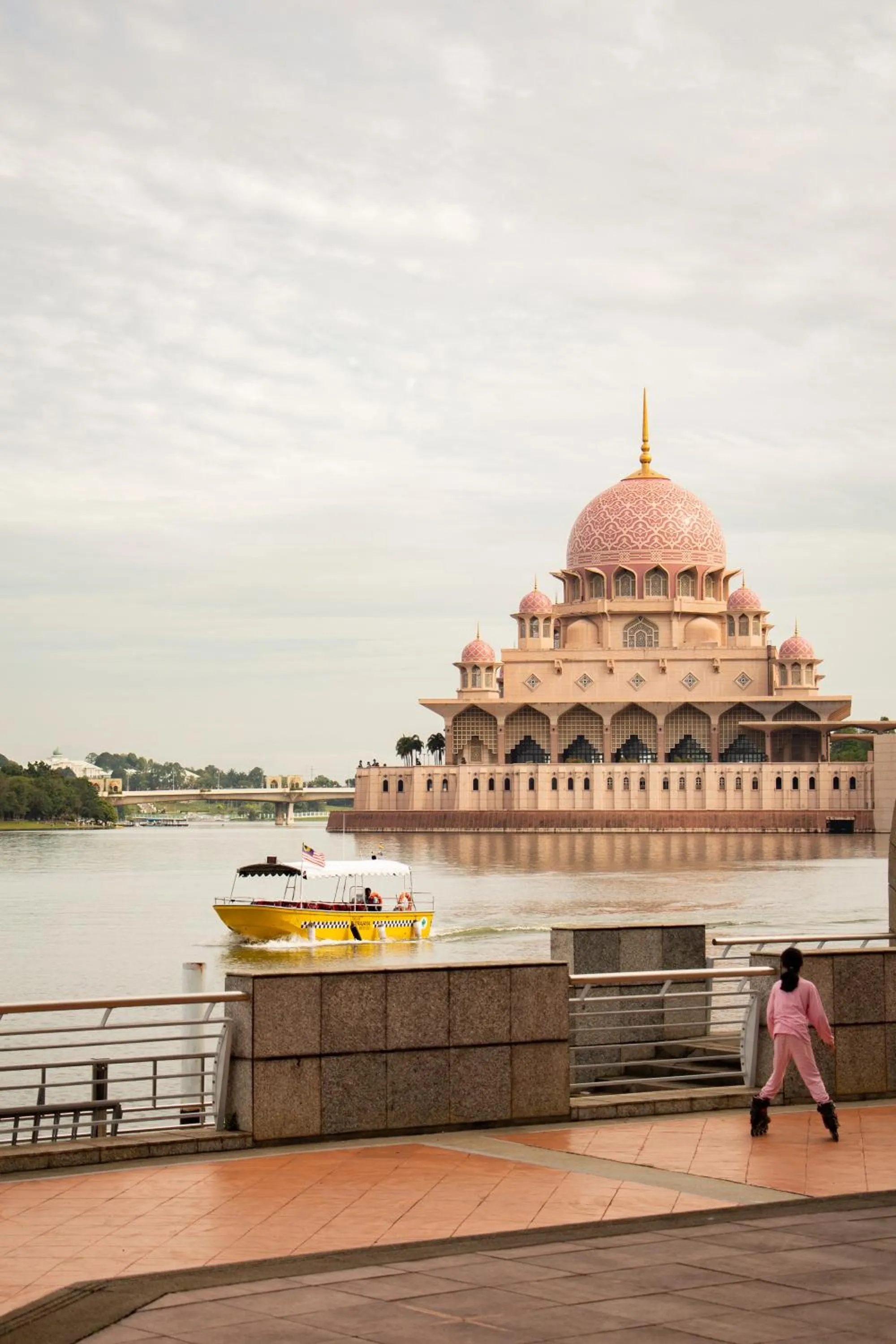 Lake view in Zenith Hotel Putrajaya