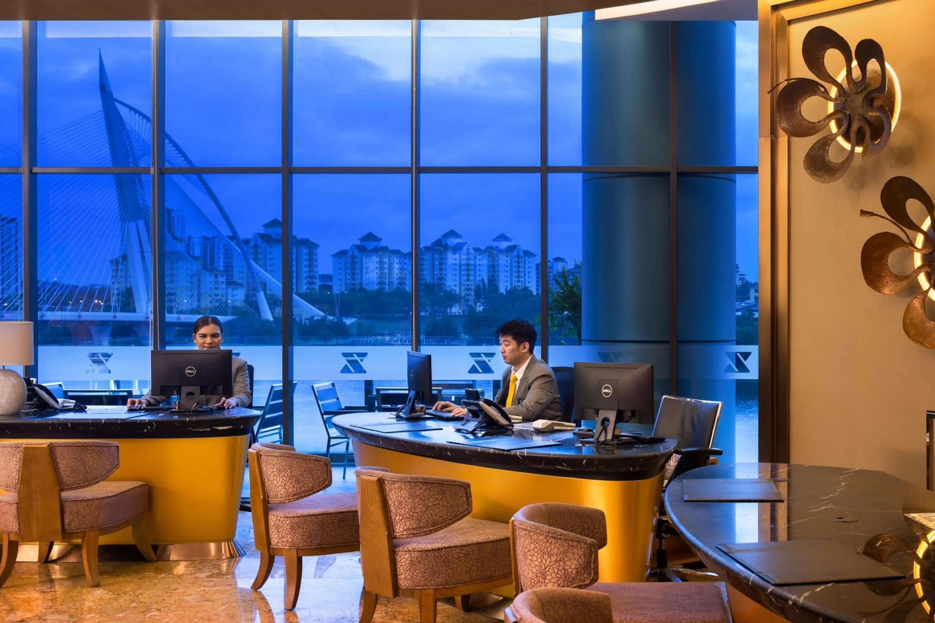 Lobby or reception in Zenith Hotel Putrajaya