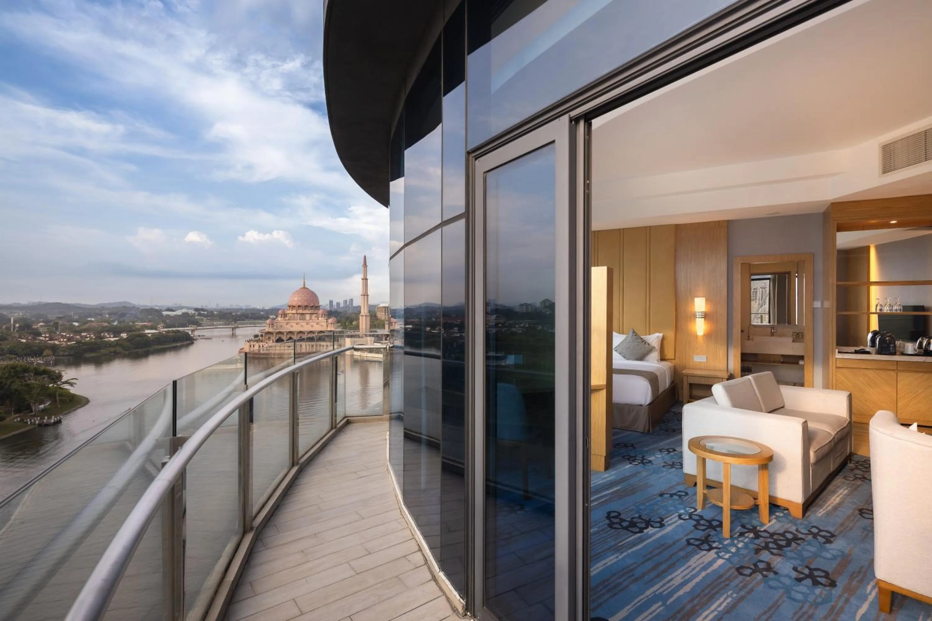 Lake view in Zenith Hotel Putrajaya