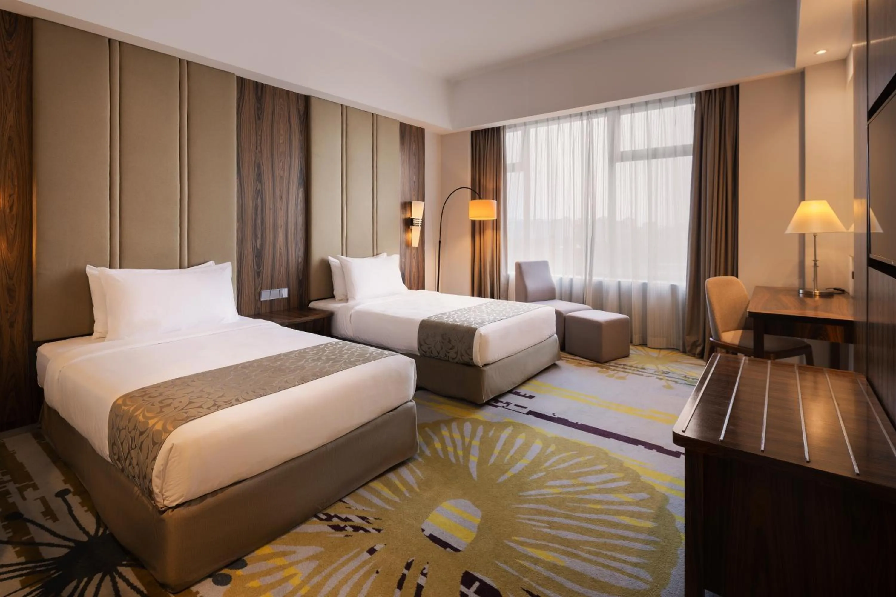 Bedroom, Bed in Zenith Hotel Putrajaya