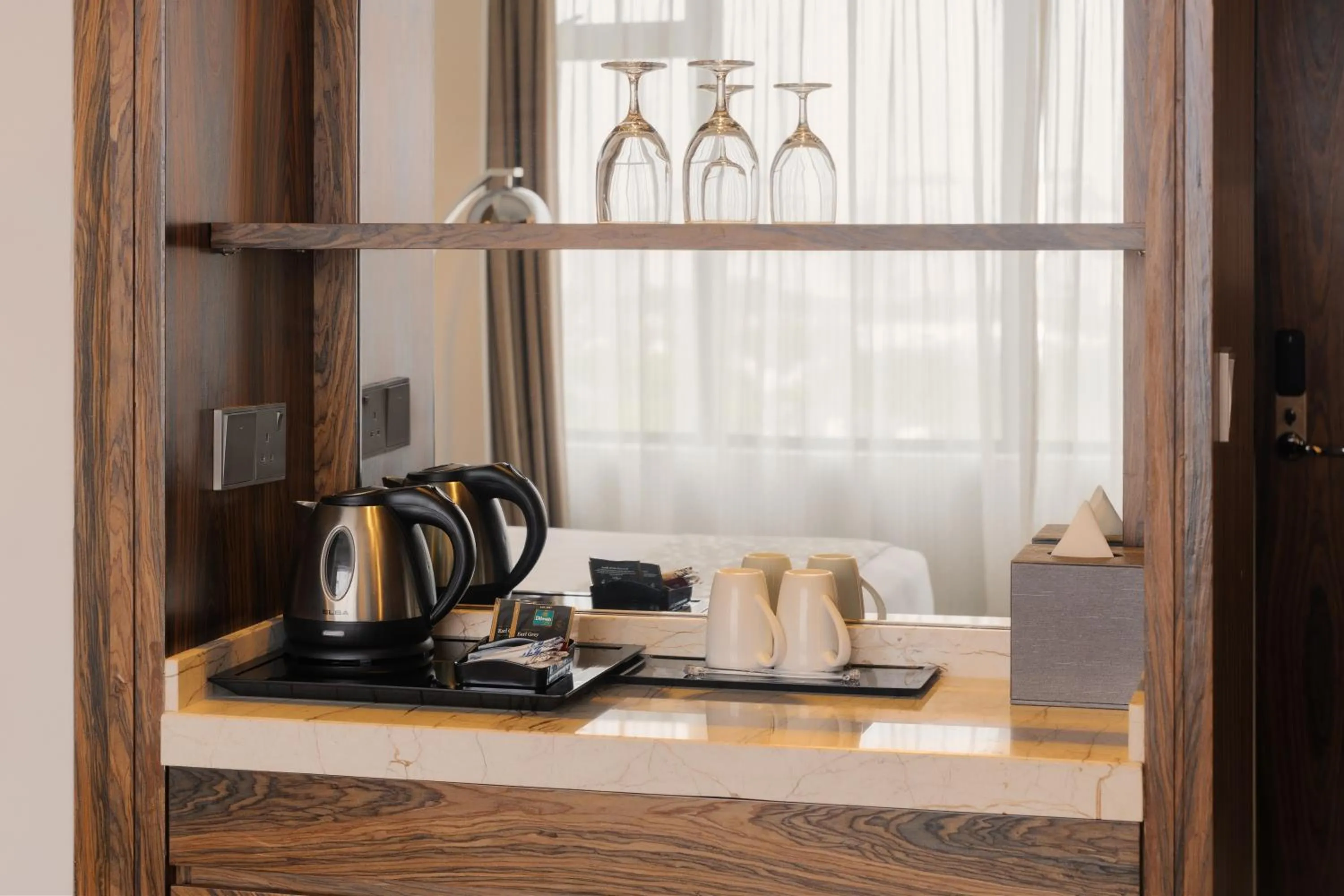 Coffee/tea facilities in Zenith Hotel Putrajaya