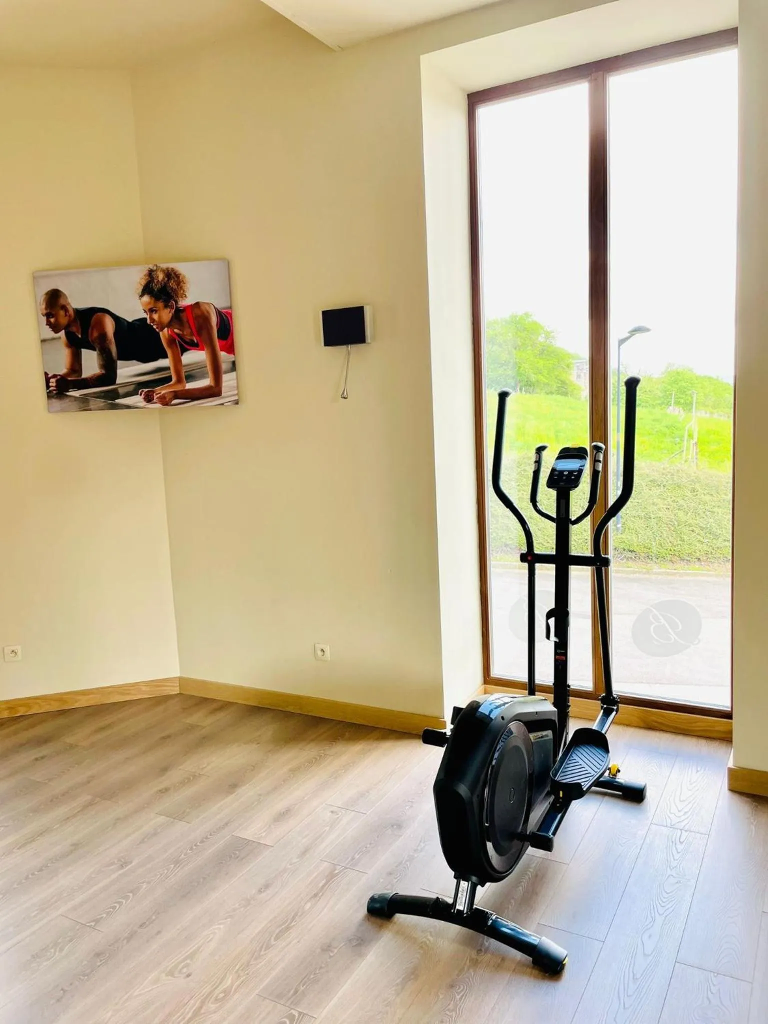 Fitness centre/facilities in La Merveilleuse by Infiniti hôtel