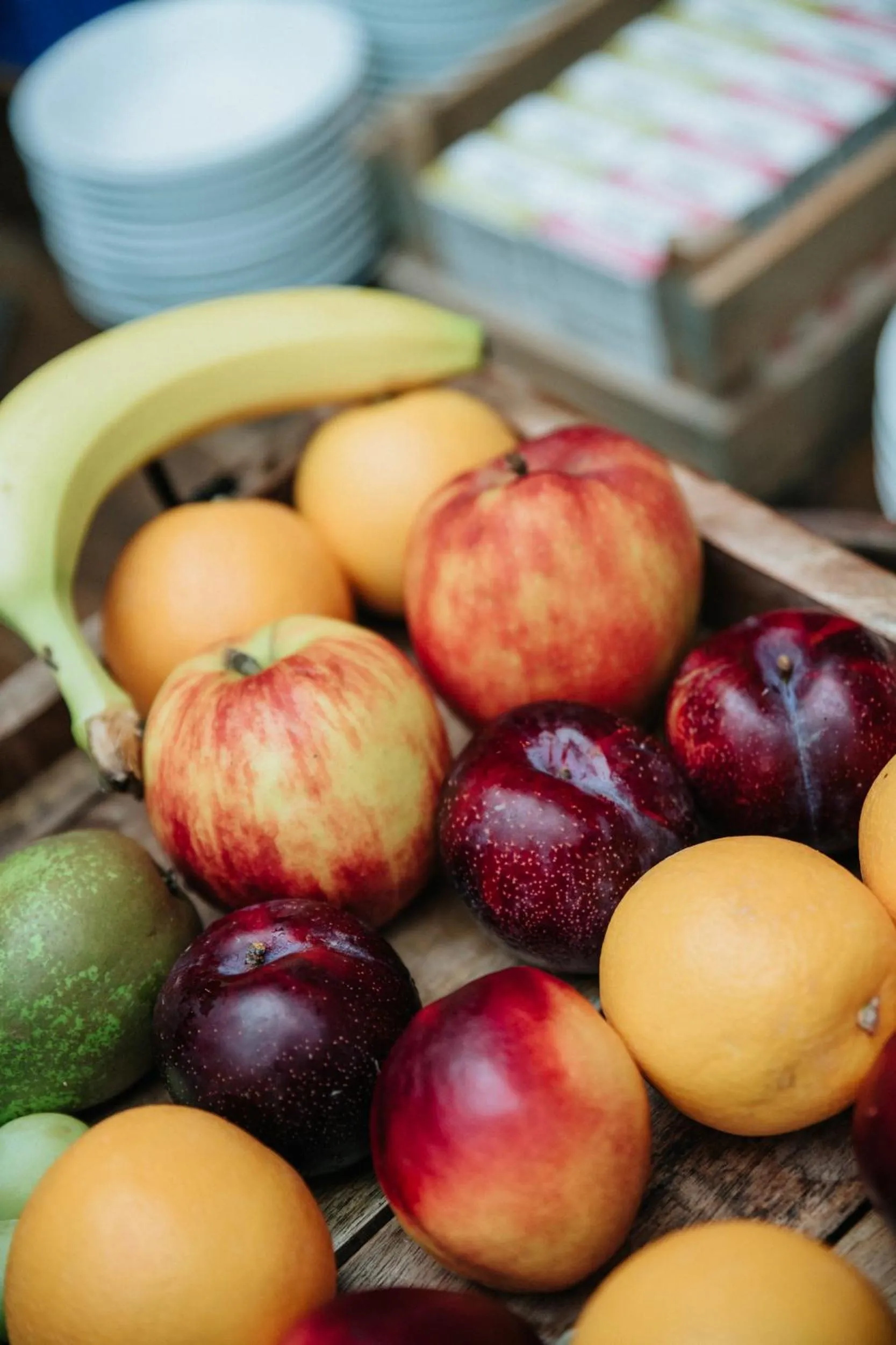 Continental breakfast in La Merveilleuse by Infiniti hôtel