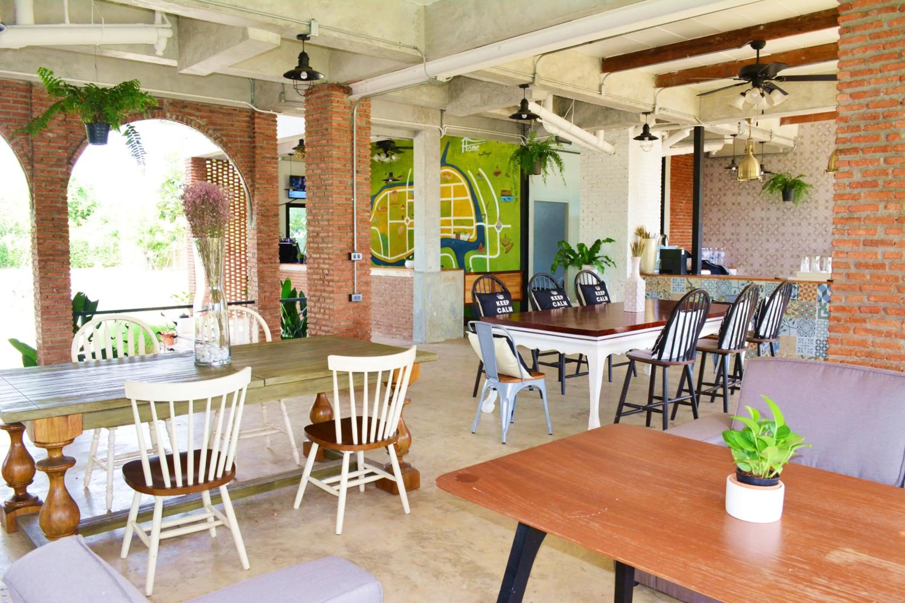 Restaurant/places to eat in Home Ayutthaya