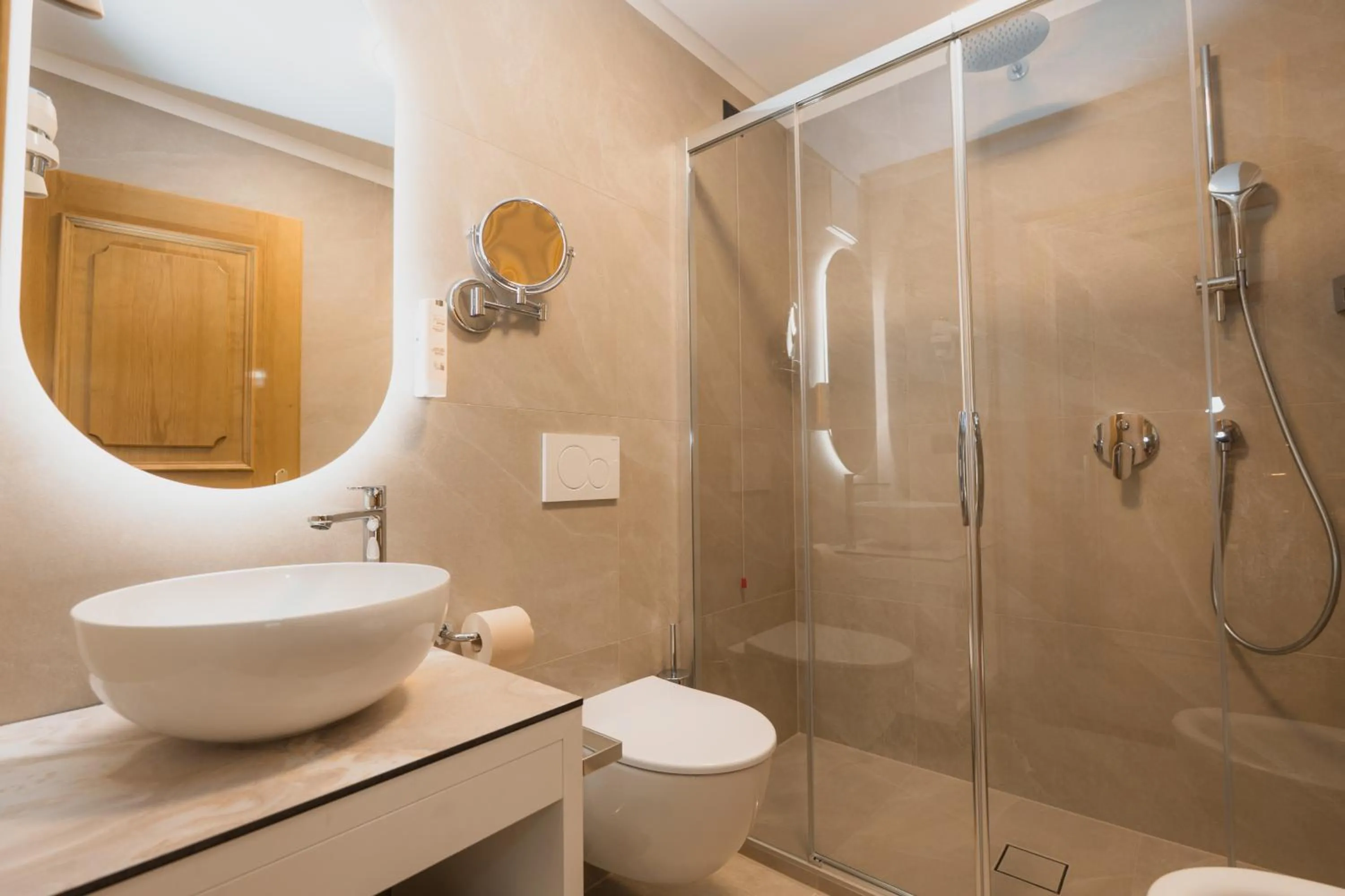 Bathroom in Hotel Foresta